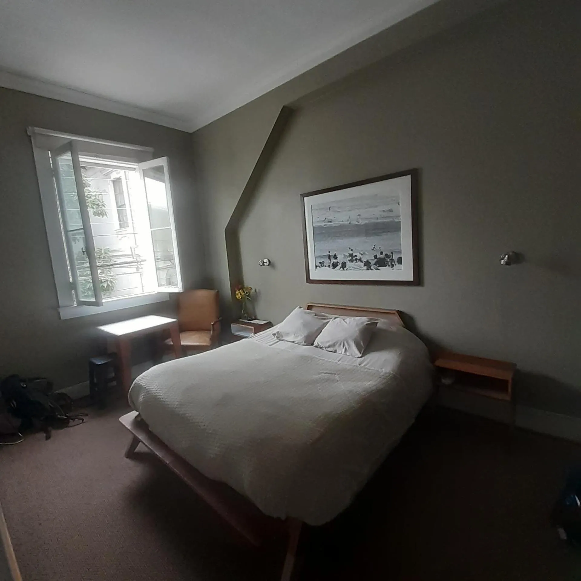 Bed in El Navegante B&B