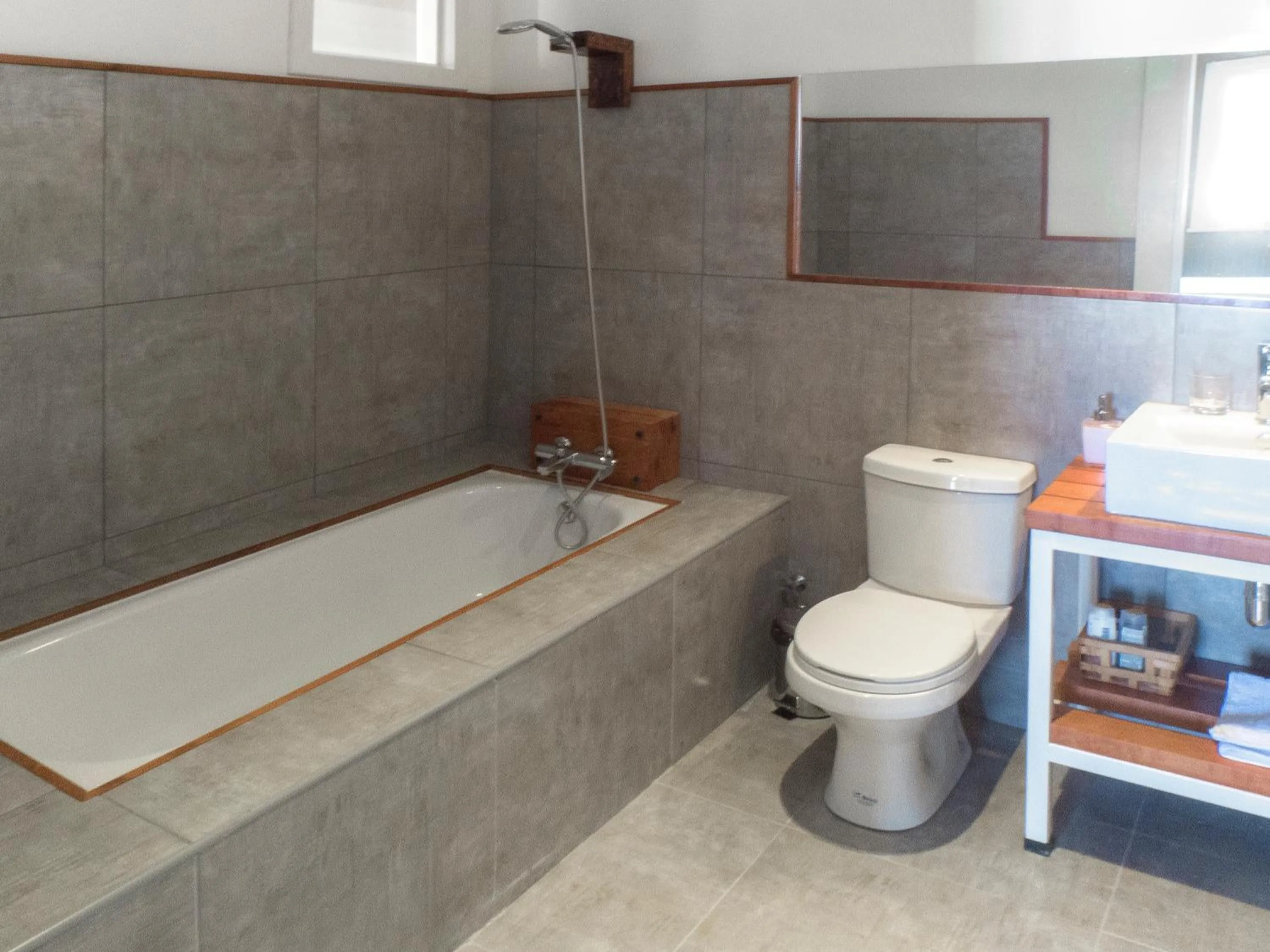 Bathroom in El Navegante B&B