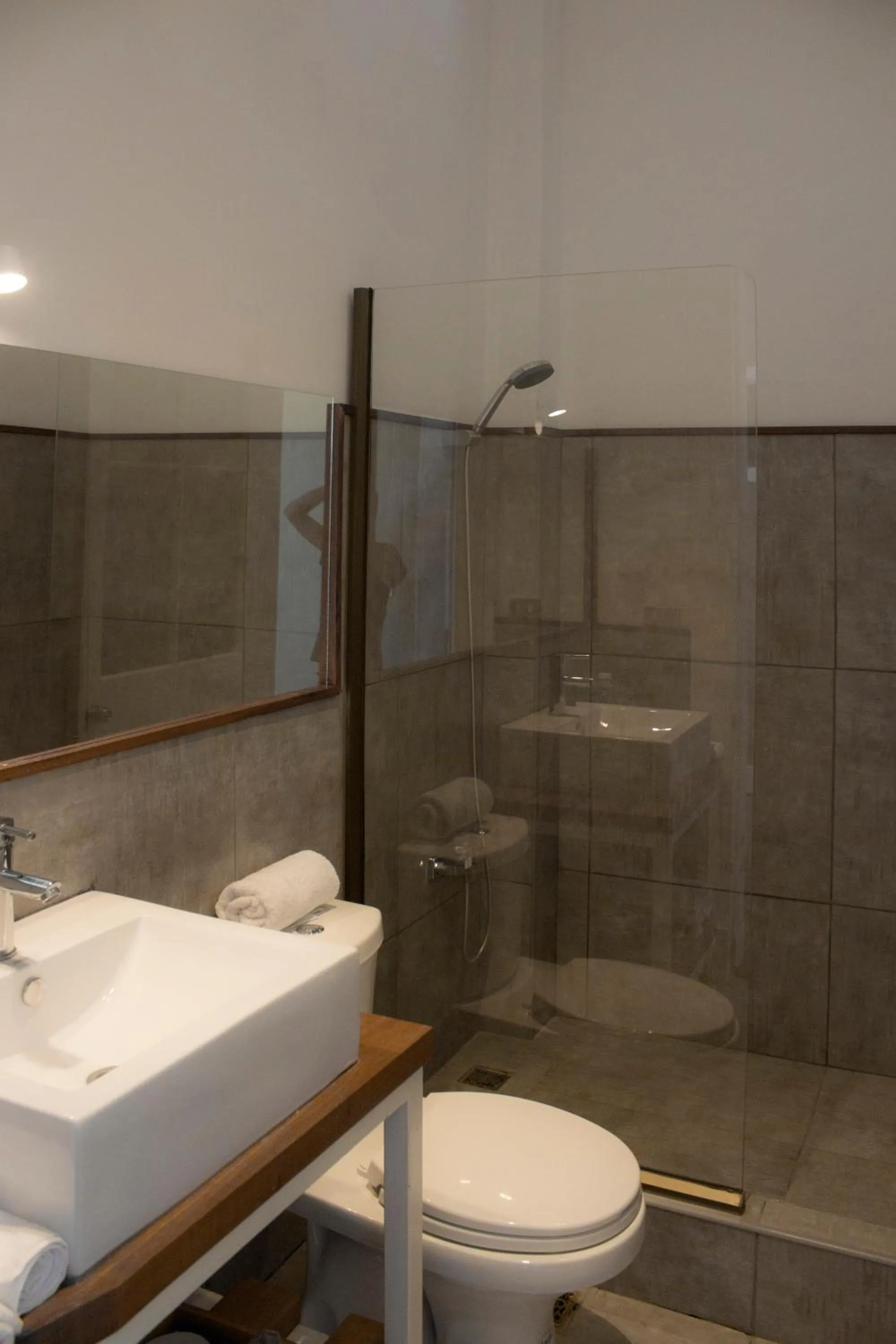 Bathroom in El Navegante B&B