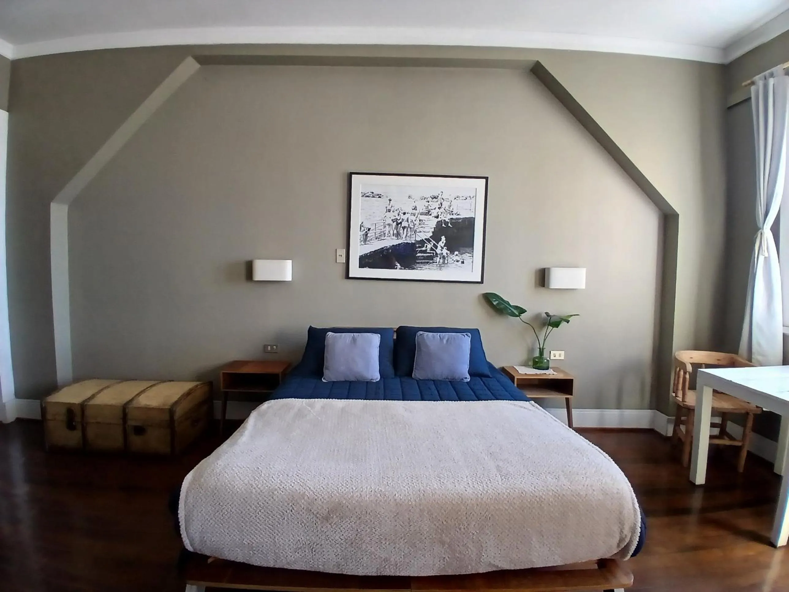 Bed in El Navegante B&B