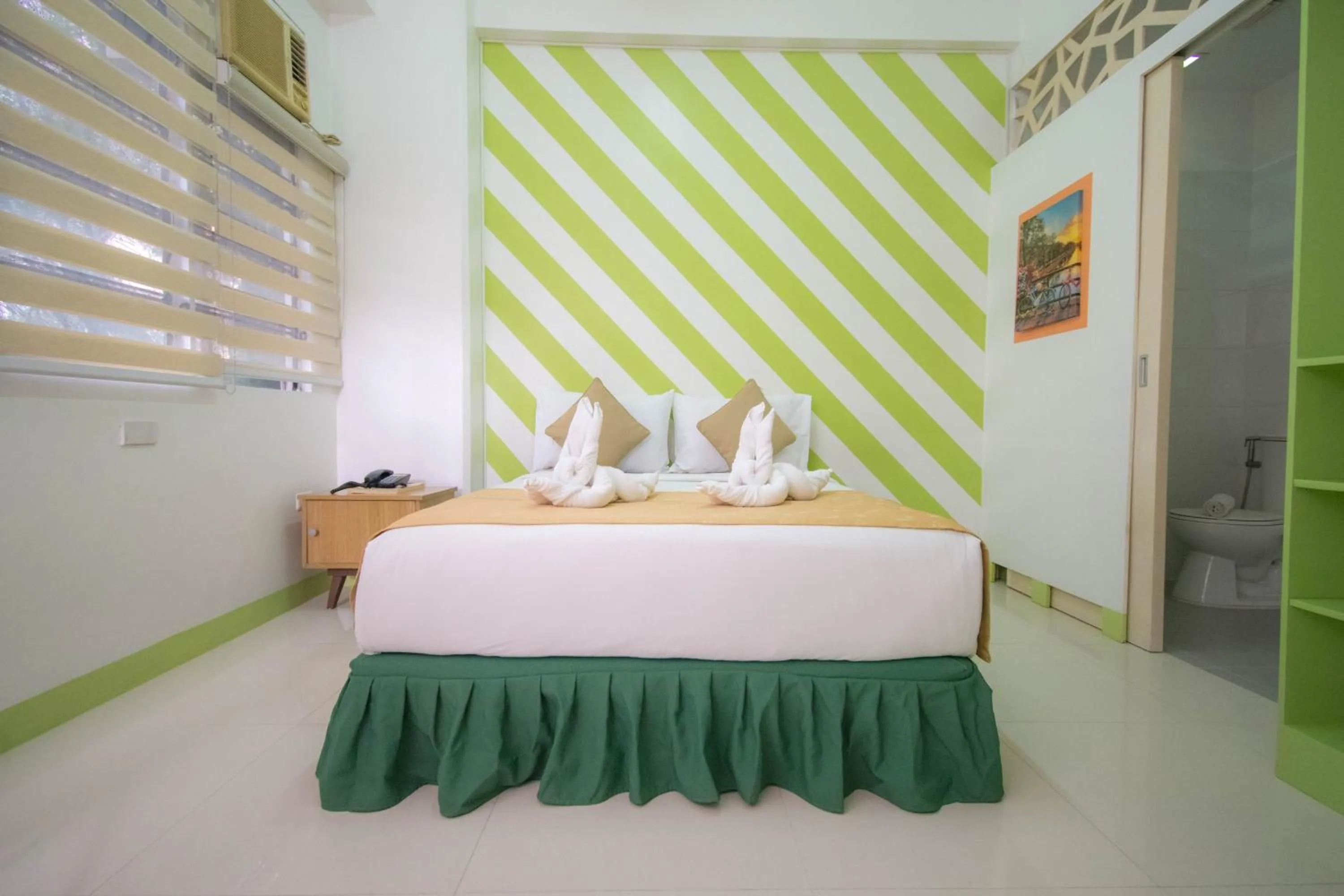 Bed in Alicia Tower Residences