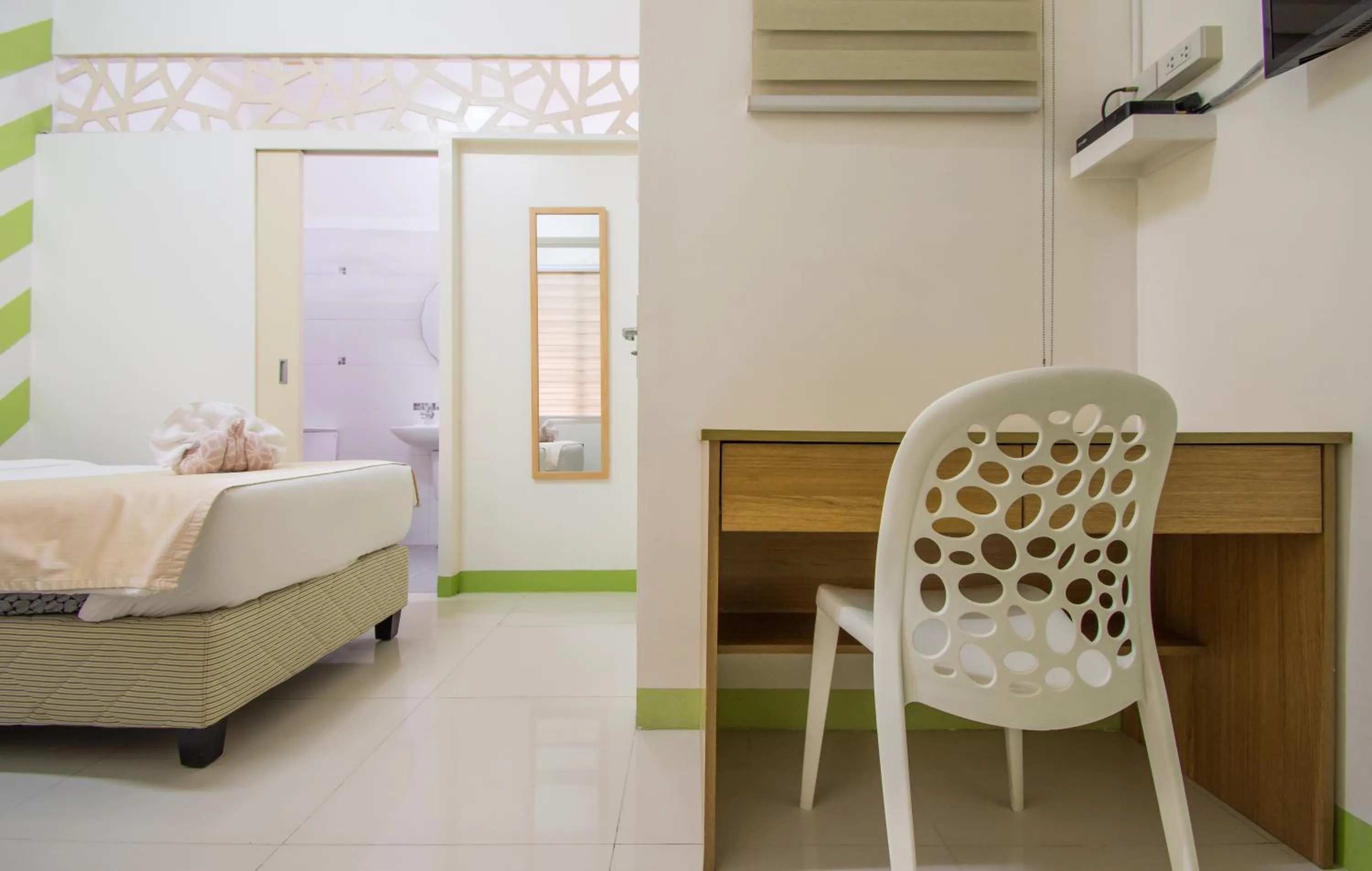 Bed in Alicia Tower Residences