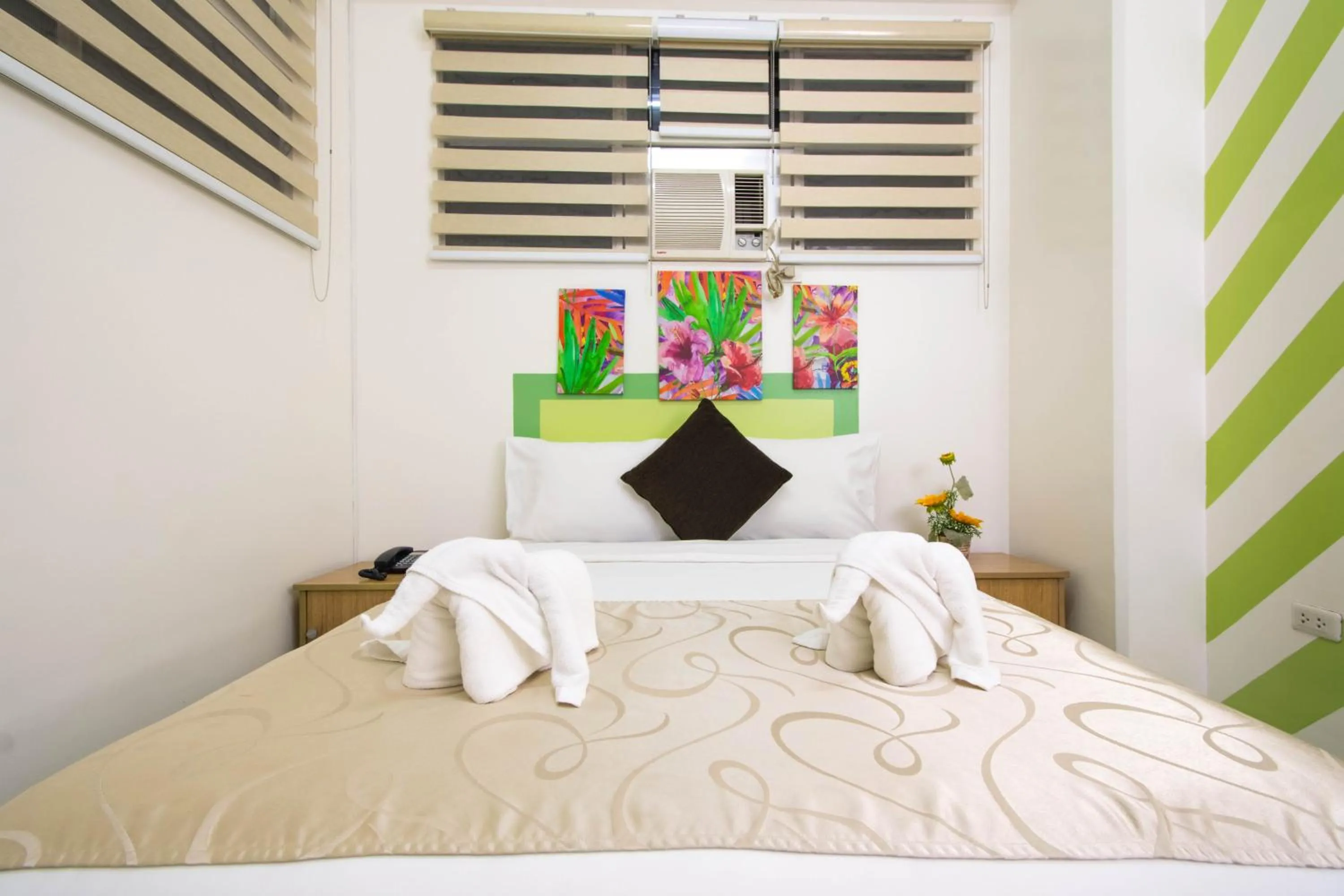 Bed in Alicia Tower Residences