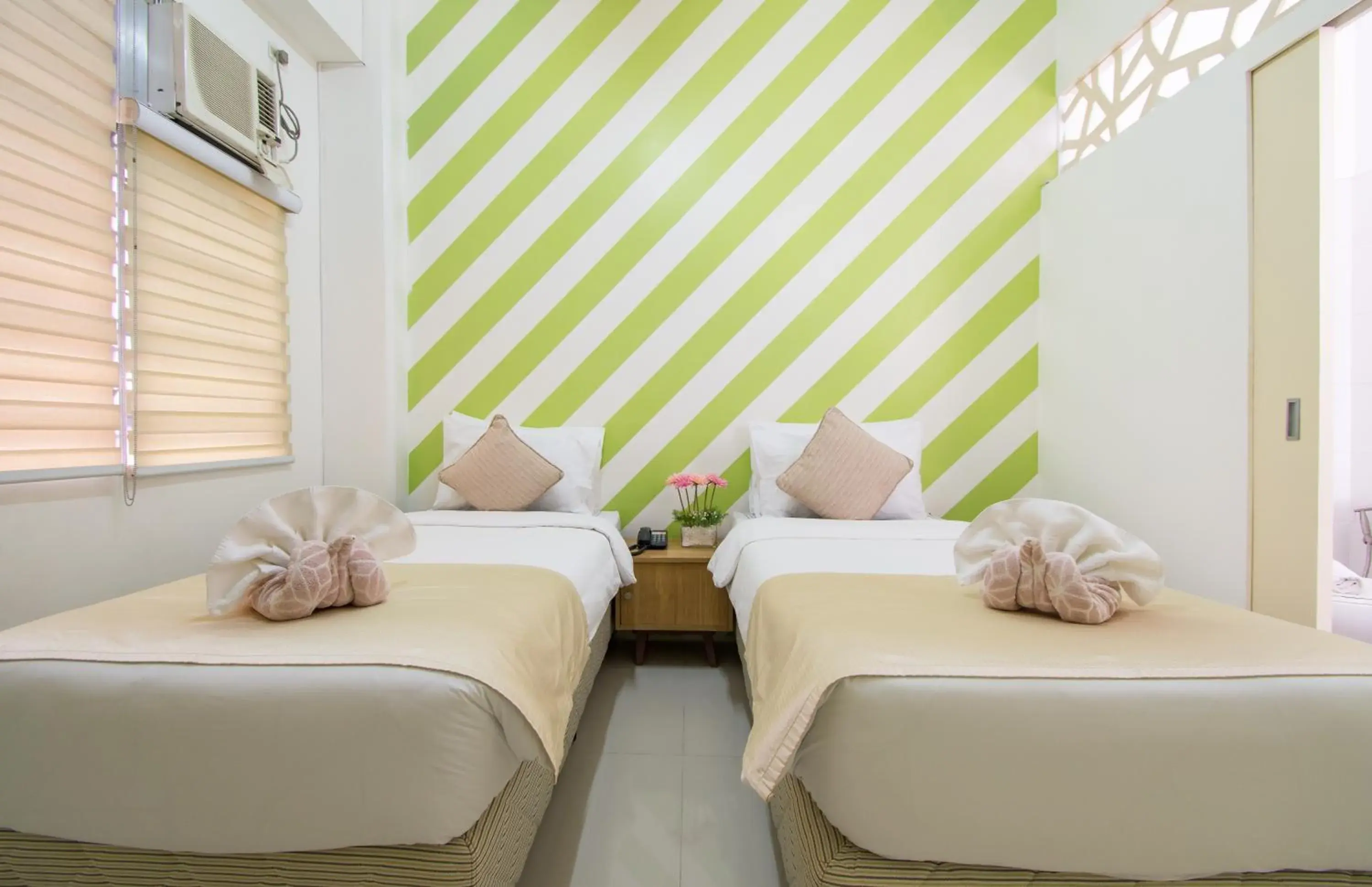 Twin Room in Alicia Tower Residences Twin Room in Alicia Tower Residences