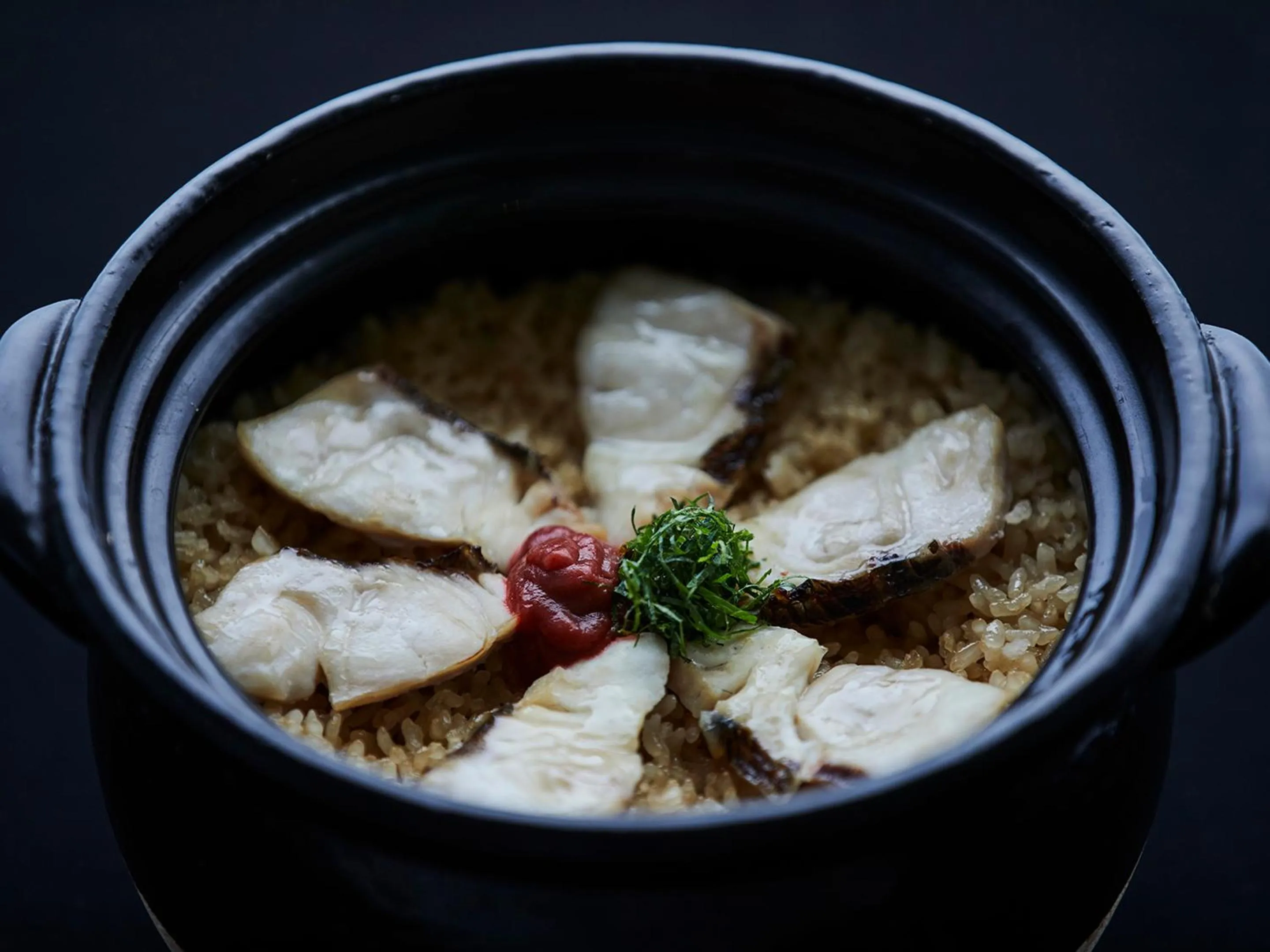 Food close-up in SETOUCHI RETREAT by Onko Chishin