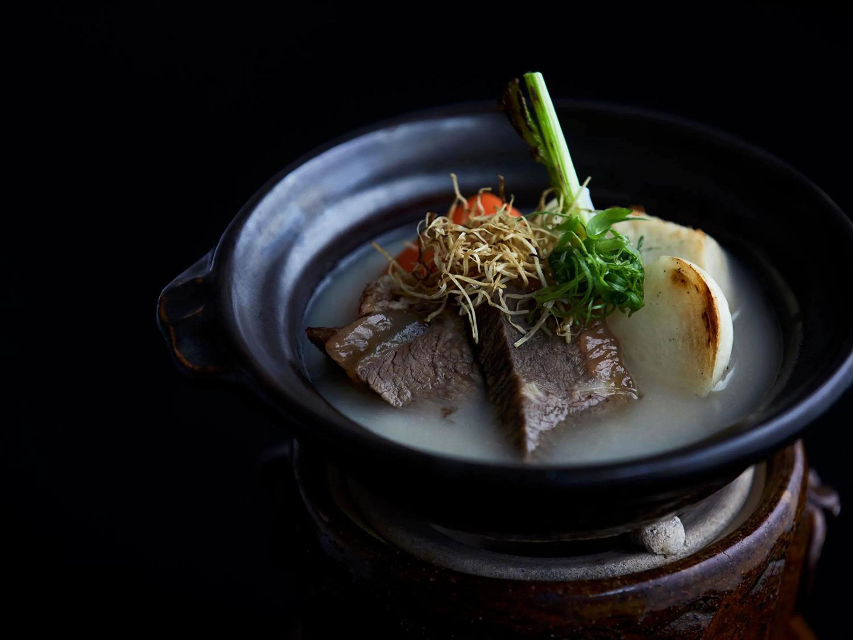 Food close-up in SETOUCHI RETREAT by Onko Chishin