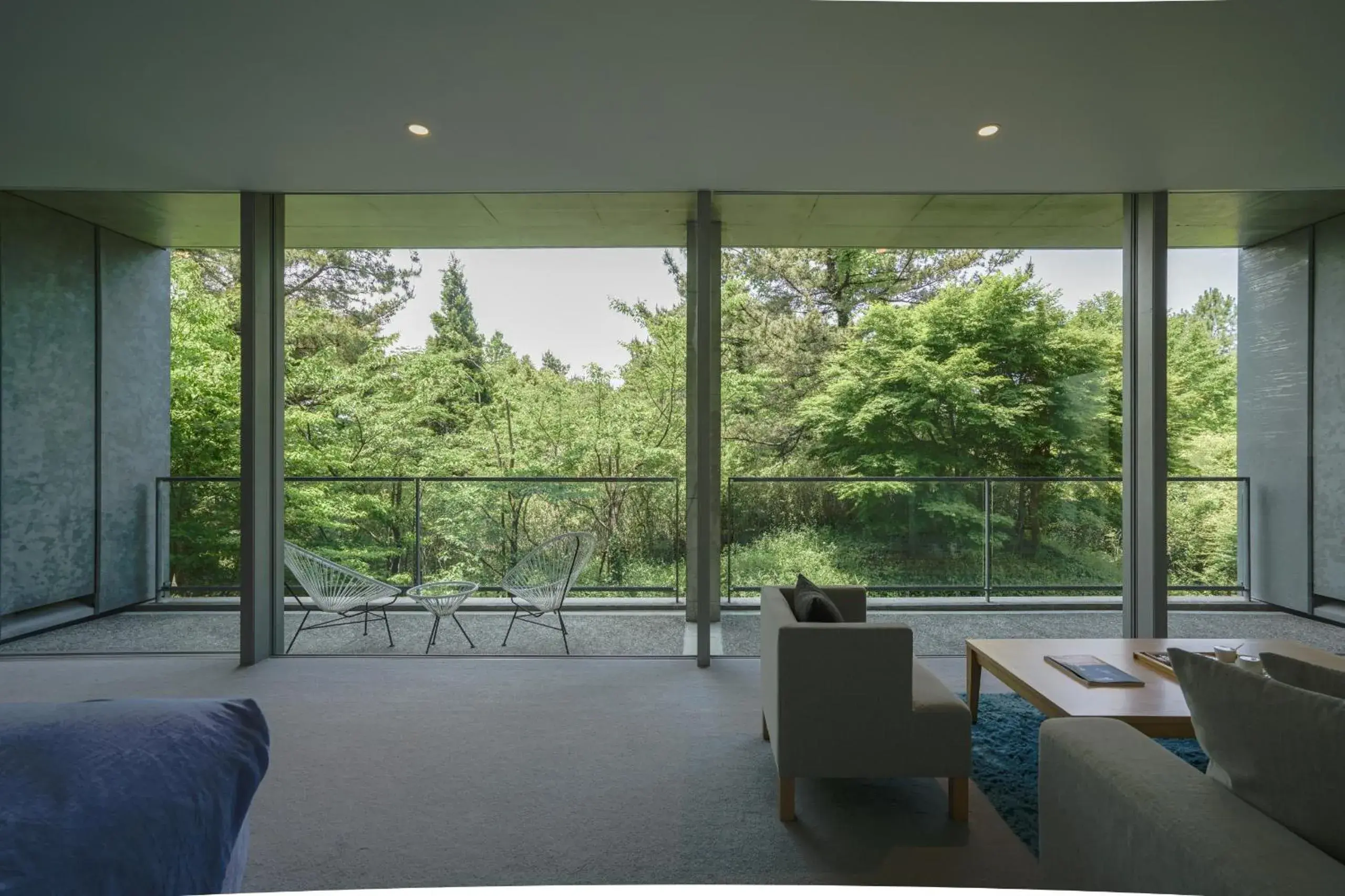 Suite with Sofa Bed and Open-Air Bath Lower Level Floor - single occupancy in SETOUCHI RETREAT by Onko Chishin Suite with Sofa Bed and Open-Air Bath Lower Level Floor - single occupancy in SETOUCHI RETREAT by Onko Chishin