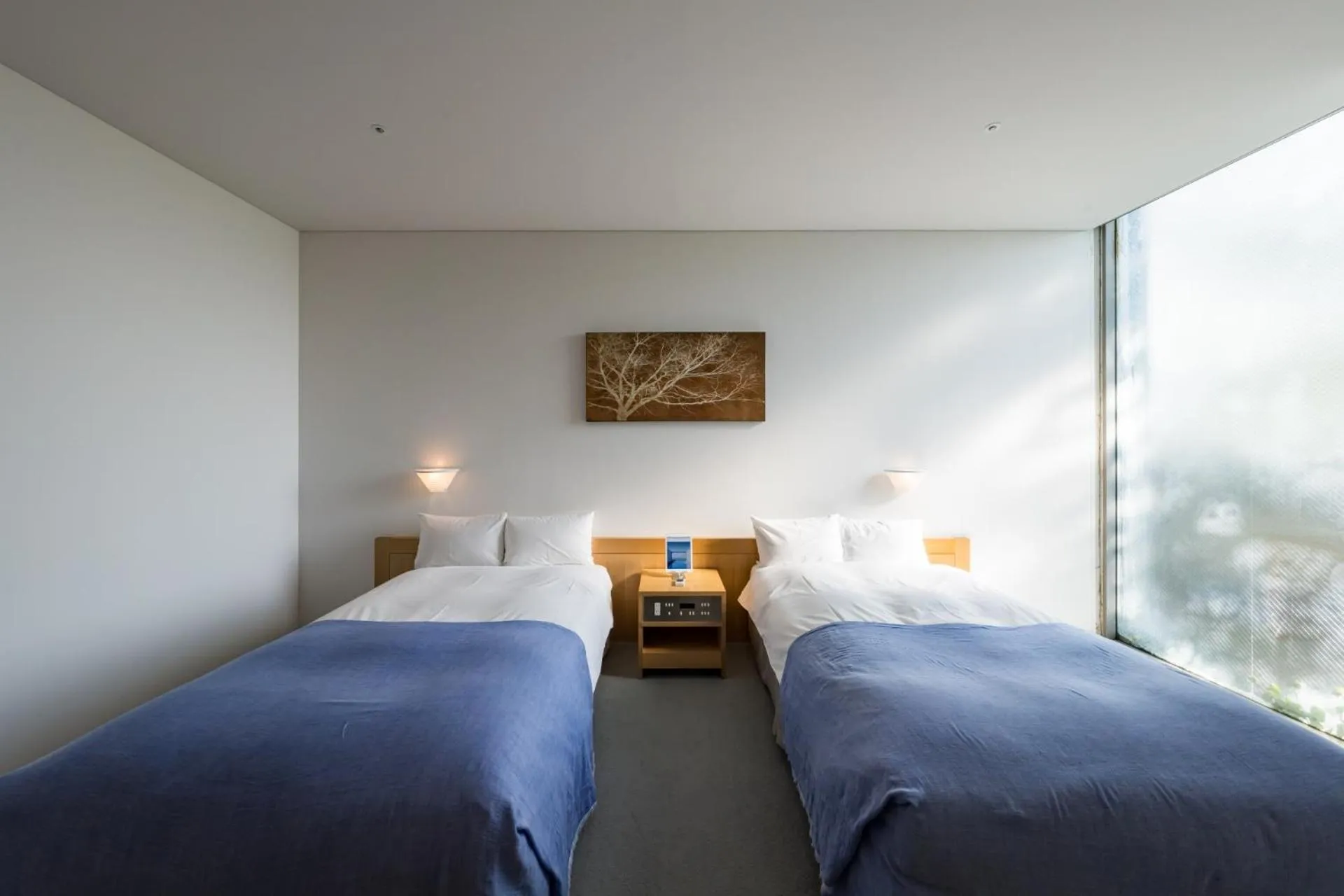 Bedroom, Bed in SETOUCHI RETREAT by Onko Chishin