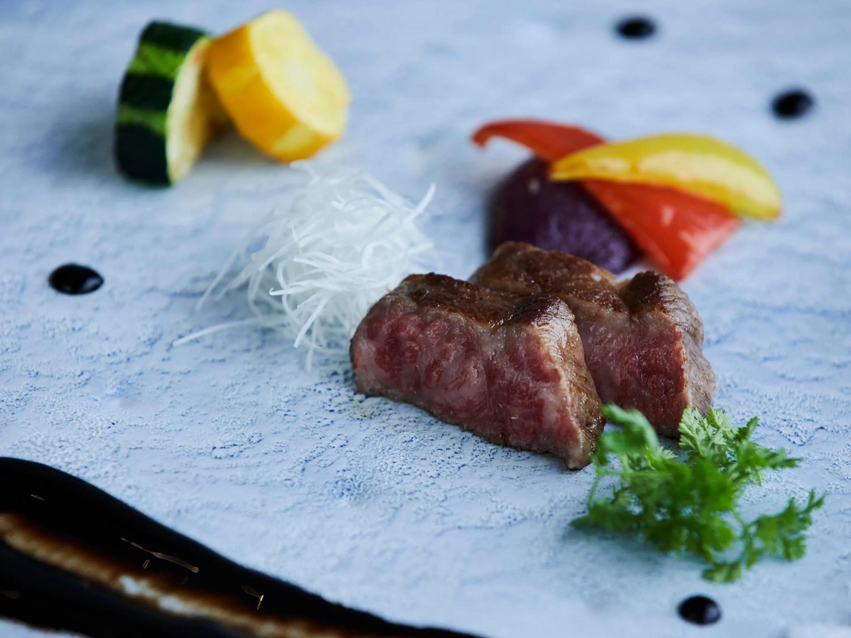 Food close-up in SETOUCHI RETREAT by Onko Chishin