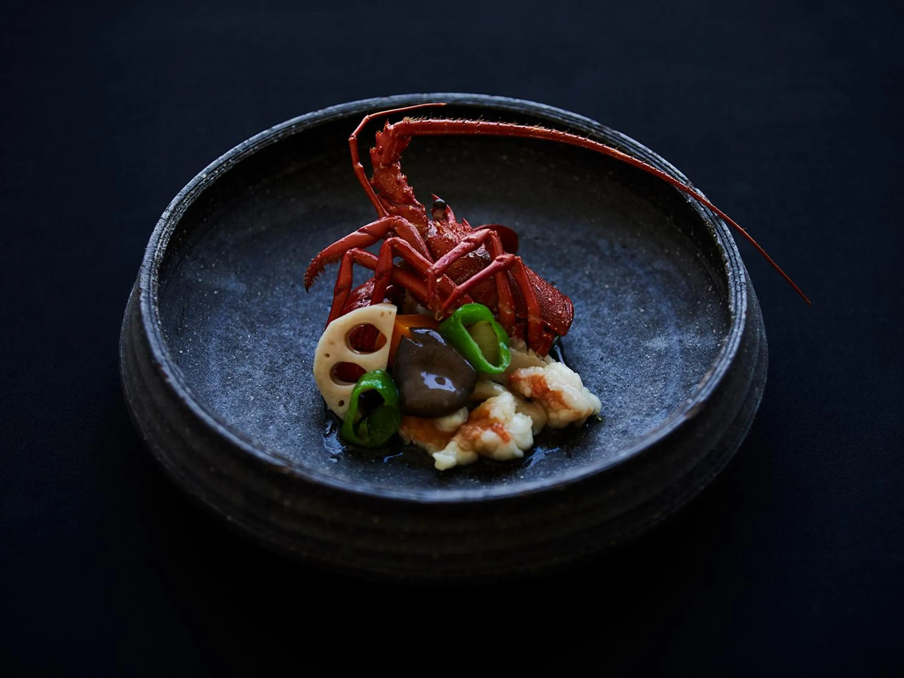 Food close-up in SETOUCHI RETREAT by Onko Chishin