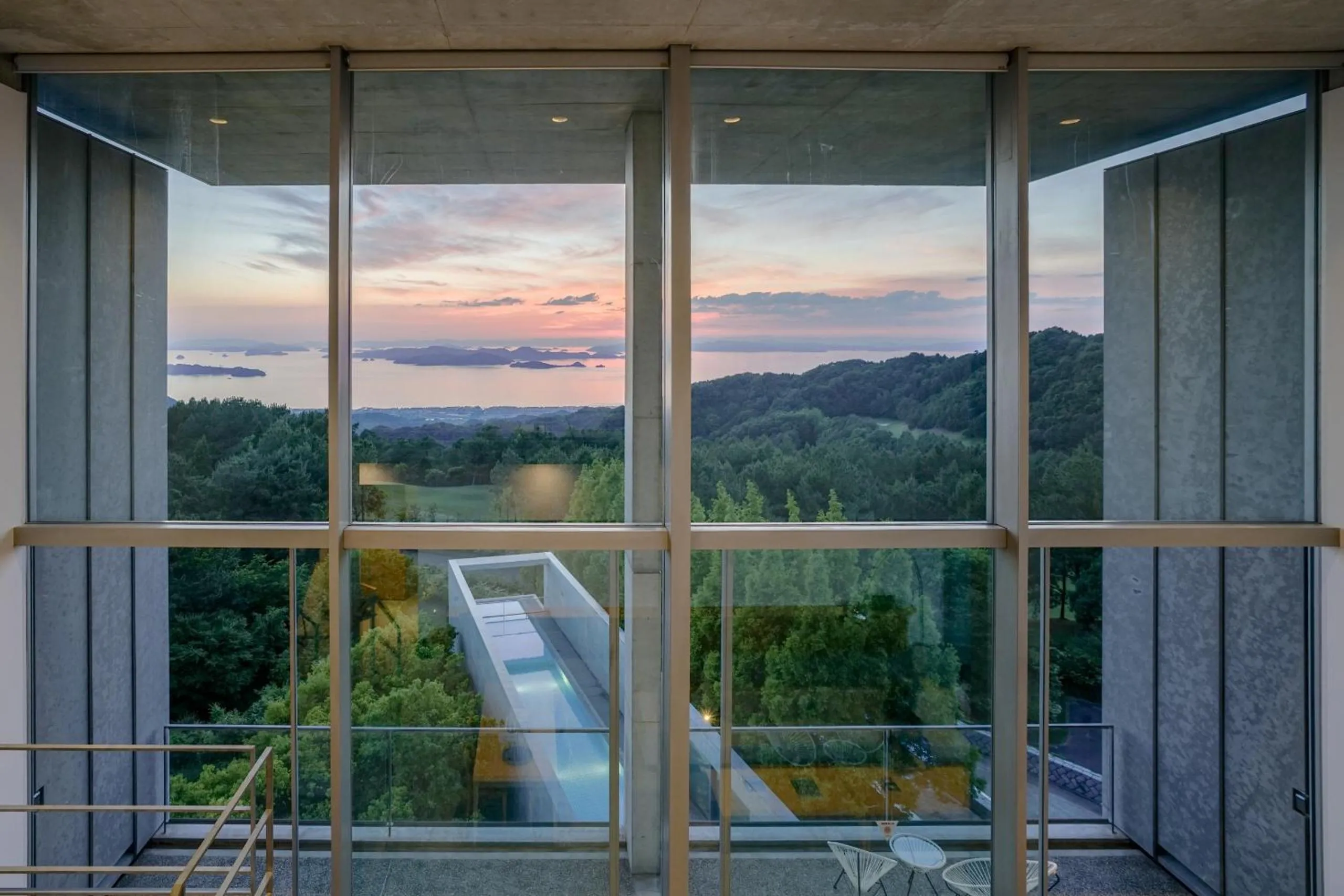 View (from property/room) in SETOUCHI RETREAT by Onko Chishin