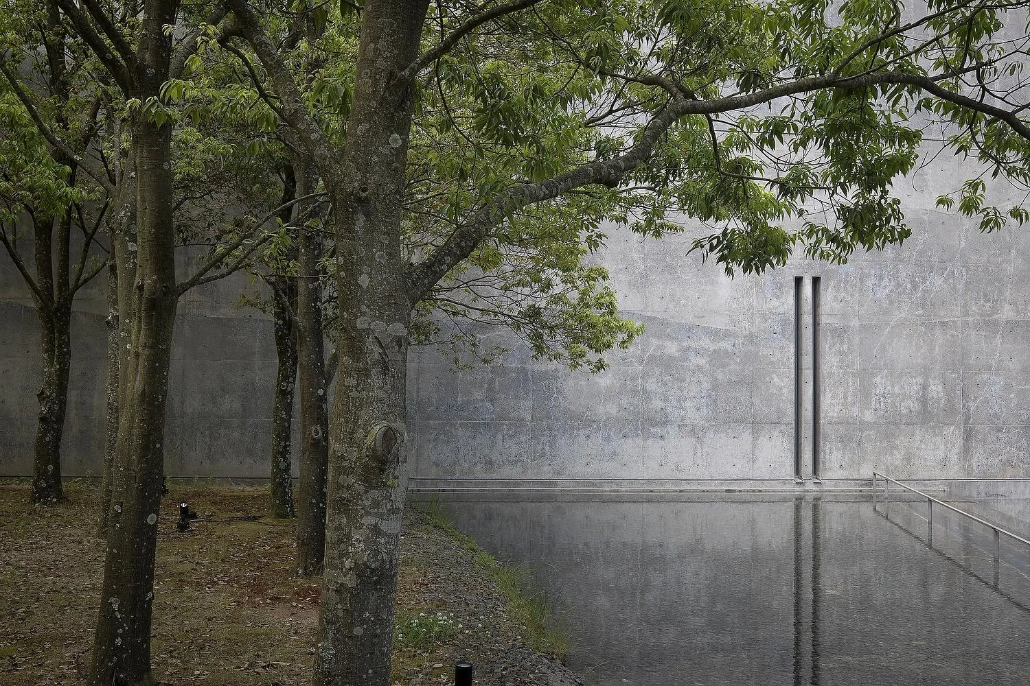 Garden in SETOUCHI RETREAT by Onko Chishin
