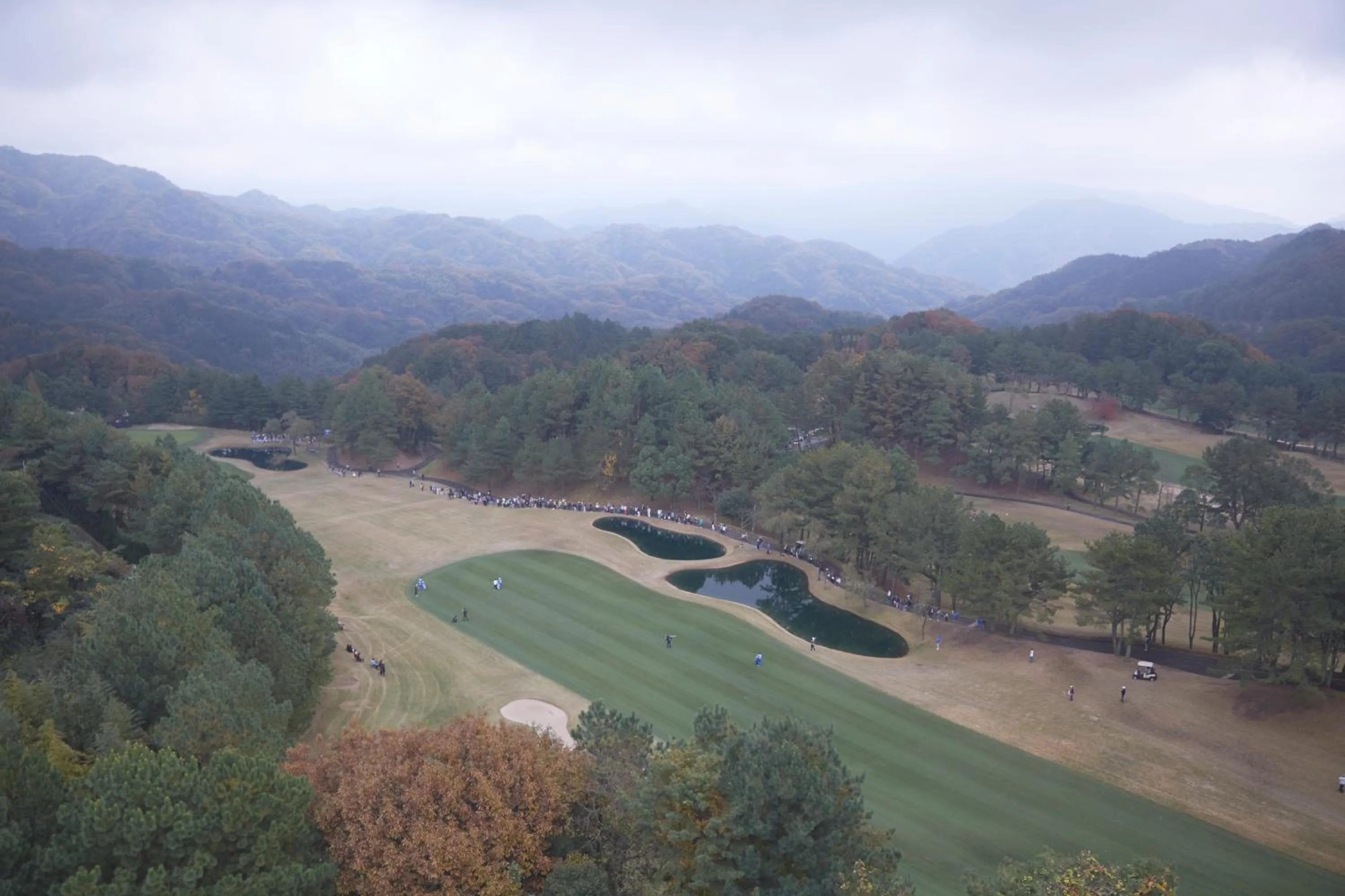 Golfcourse in SETOUCHI RETREAT by Onko Chishin