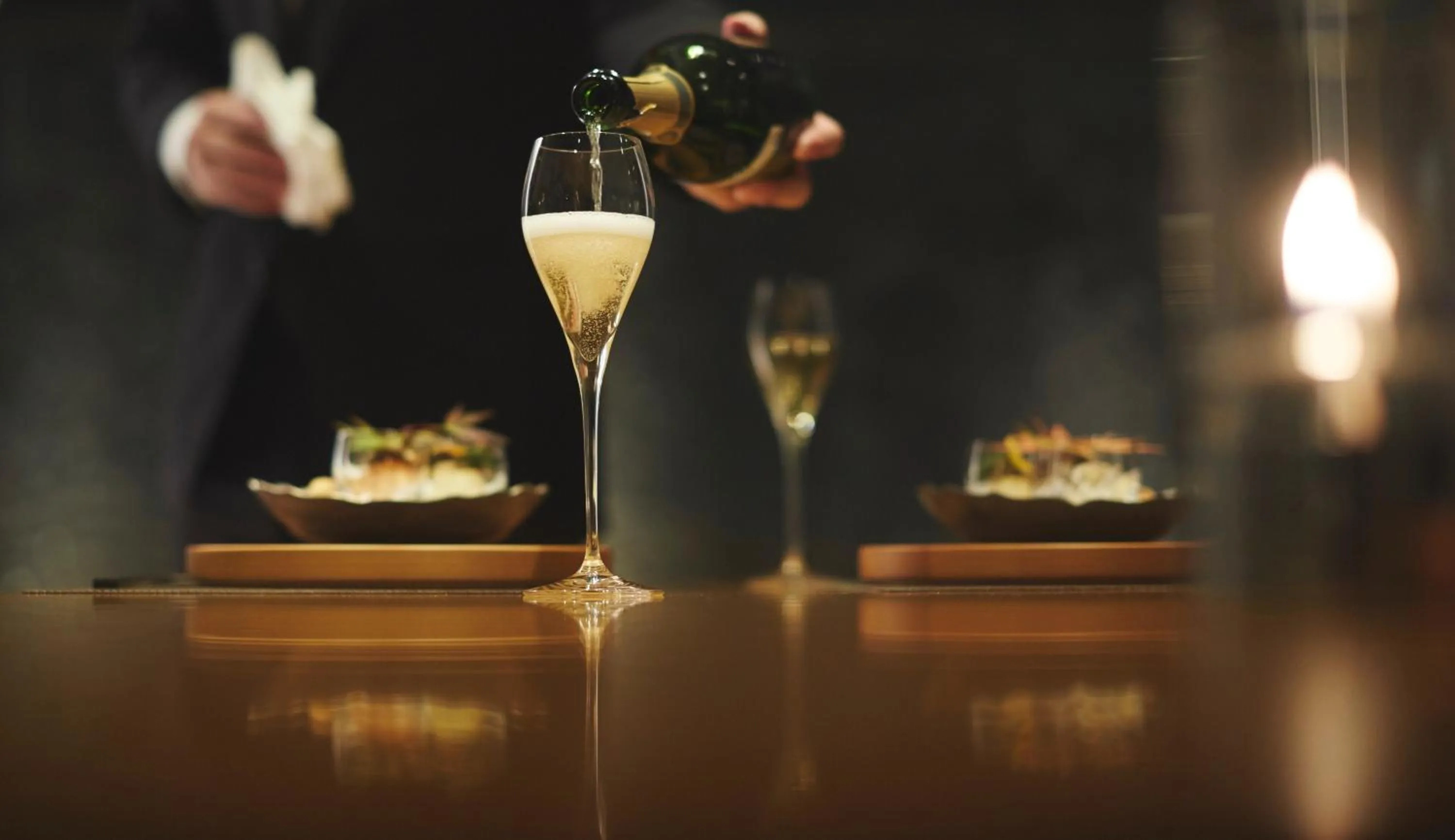 Alcoholic drinks in SETOUCHI RETREAT by Onko Chishin