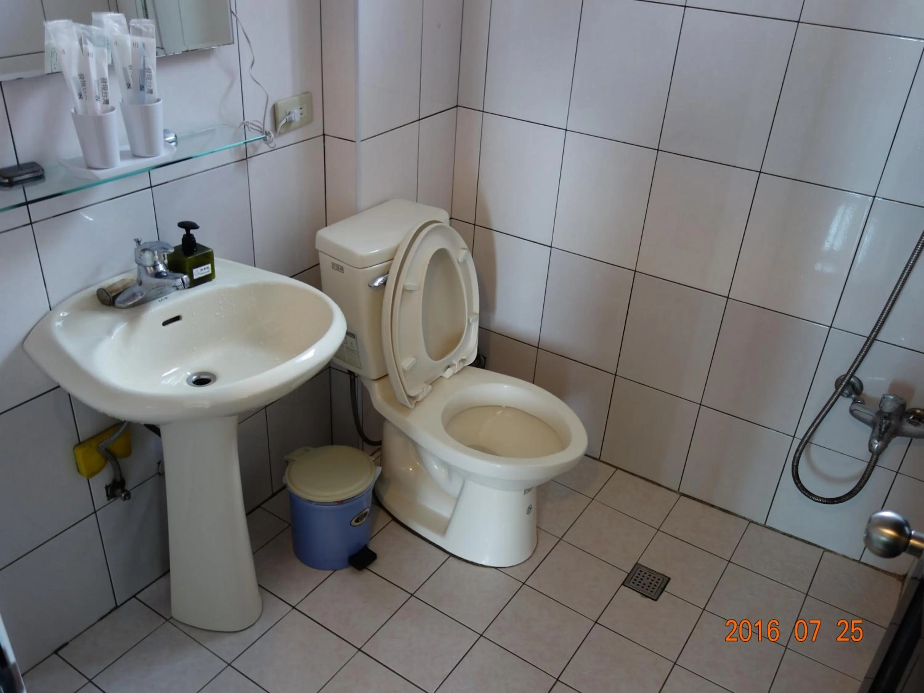 Bathroom in Kao Mama B&B