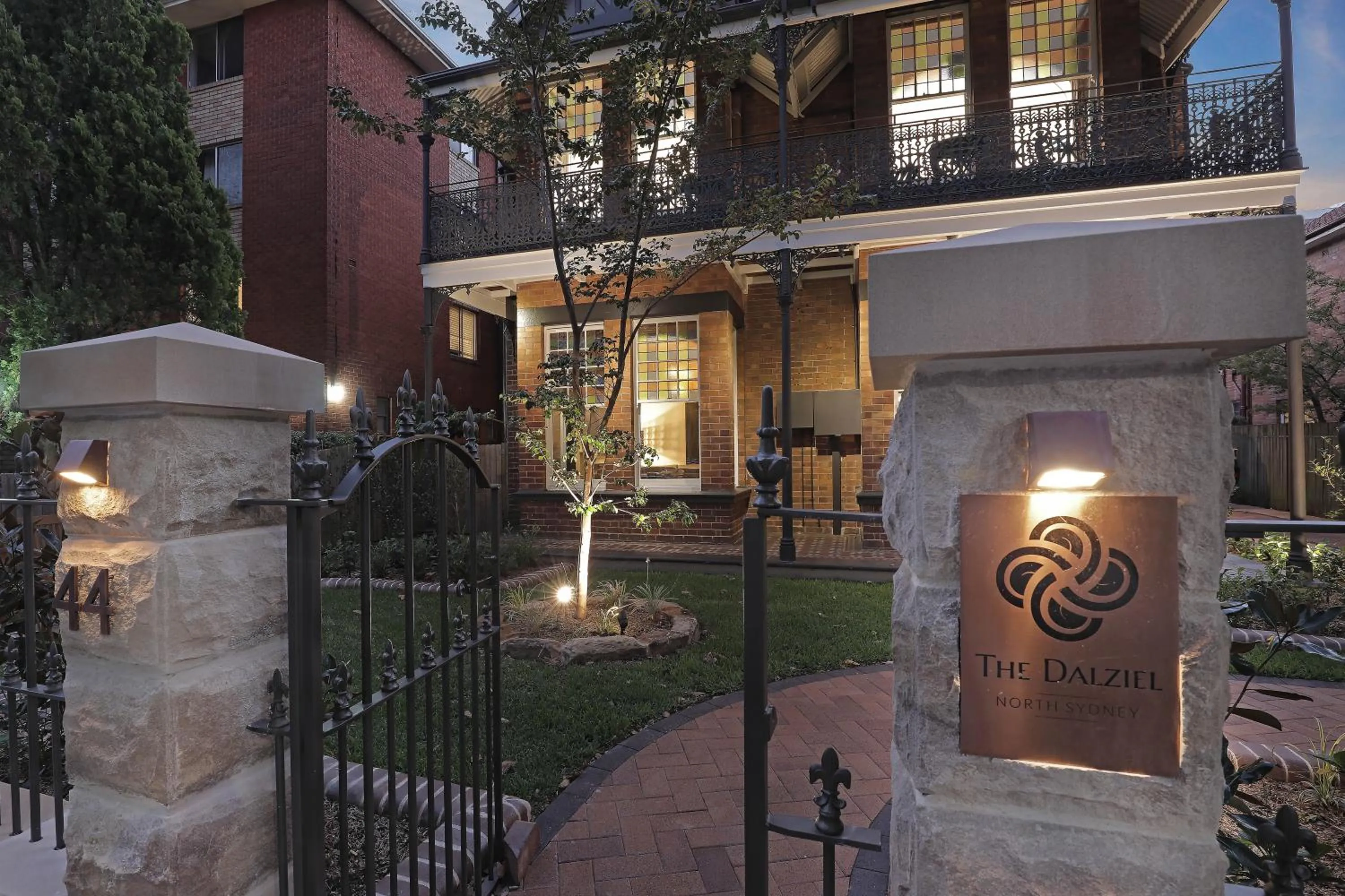 Property building in Dalziel Lodge