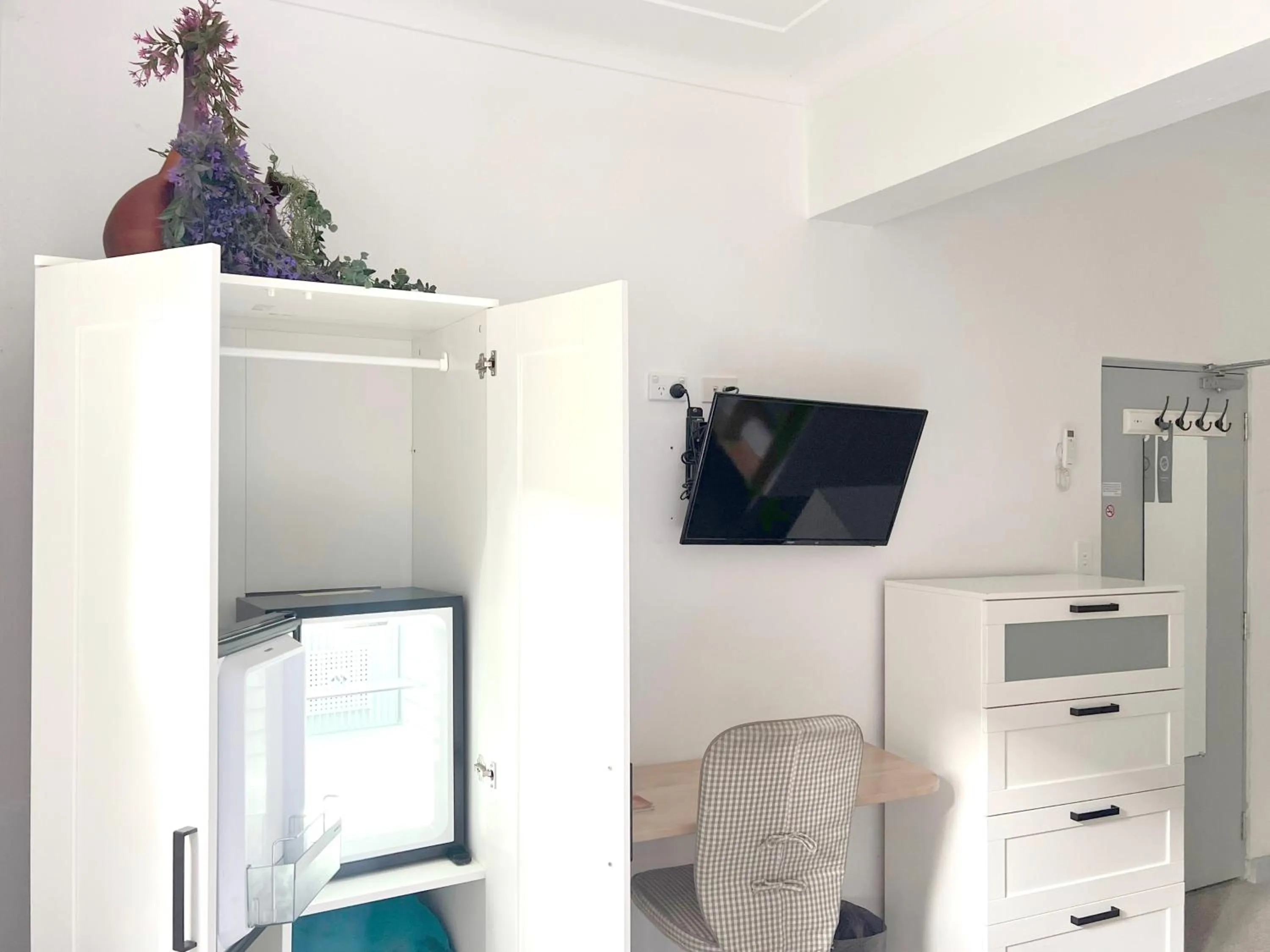 TV and multimedia in Dalziel Lodge