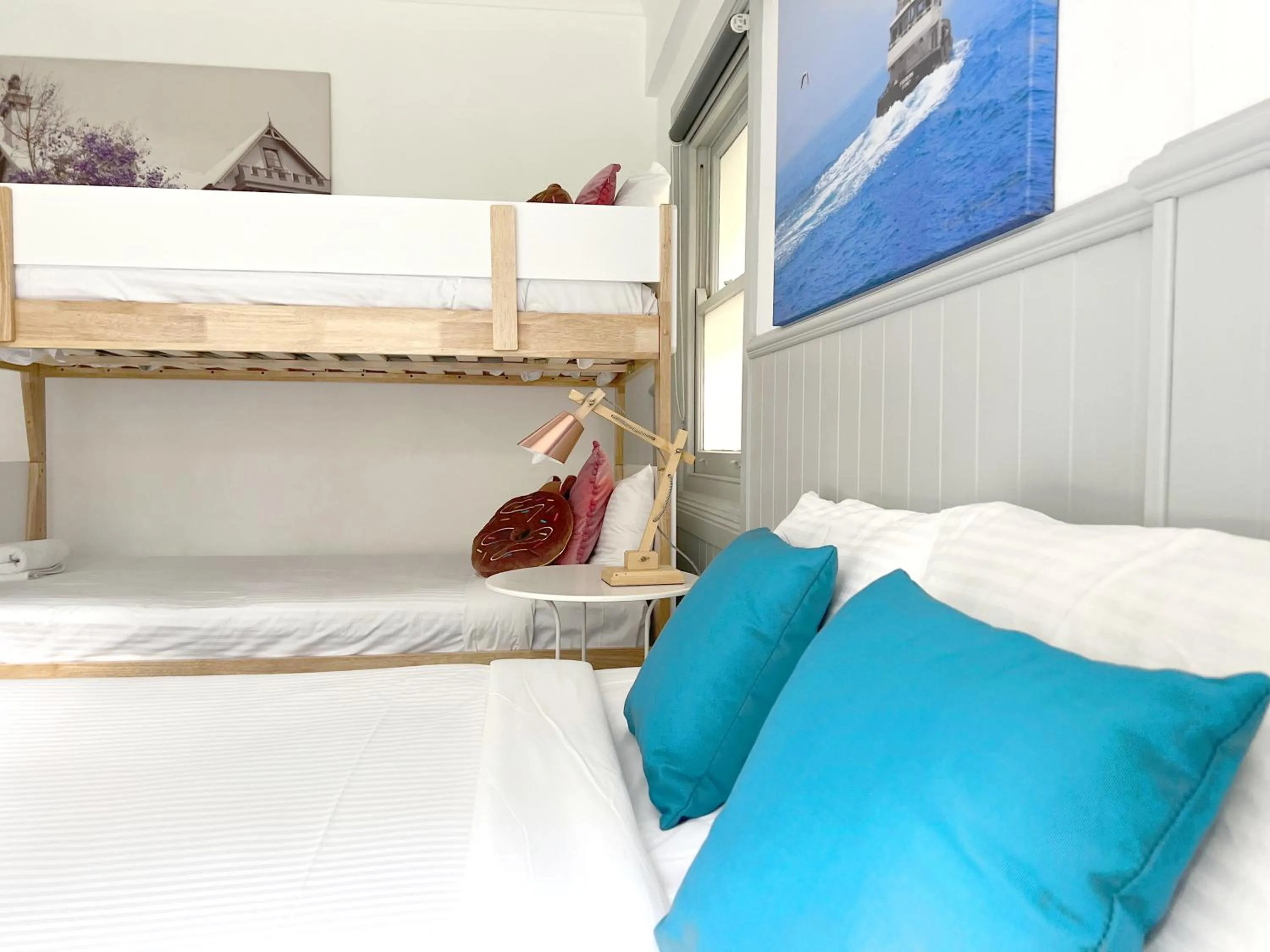 Bed in Dalziel Lodge