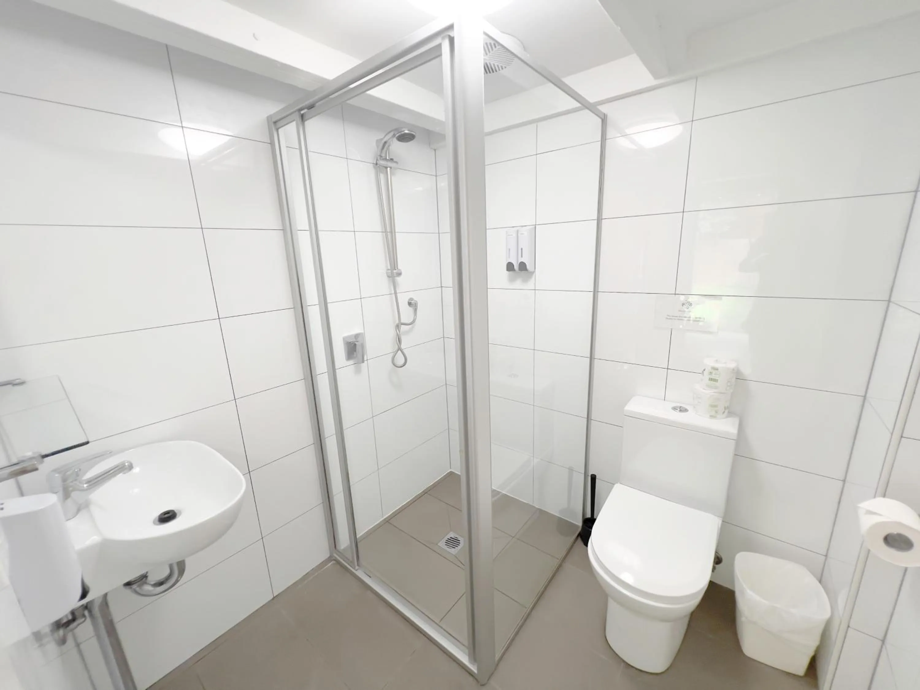 Bathroom in Dalziel Lodge