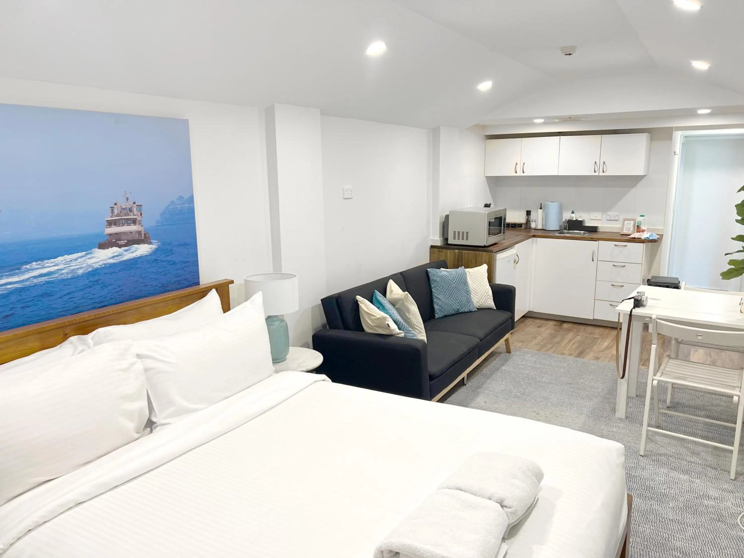 View (from property/room) in Dalziel Lodge