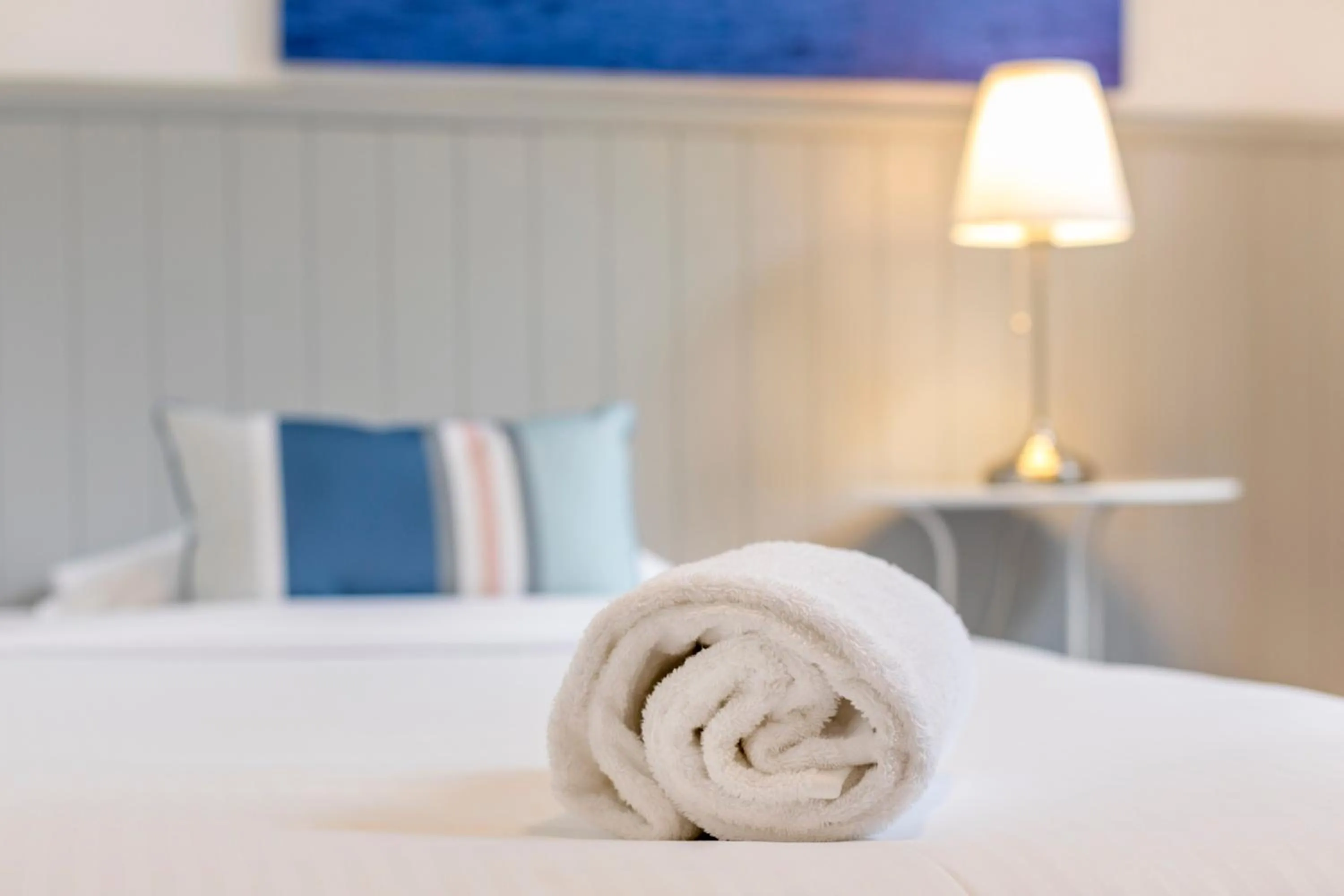 Bed in Dalziel Lodge