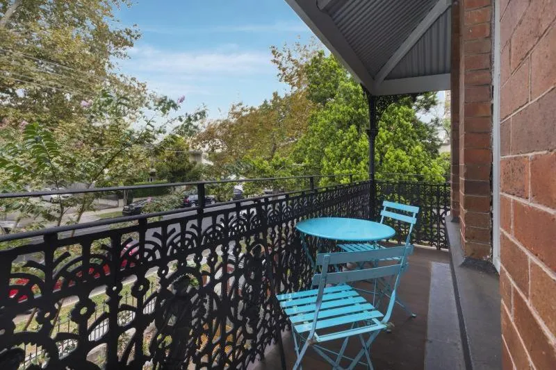 Balcony/Terrace in Dalziel Lodge
