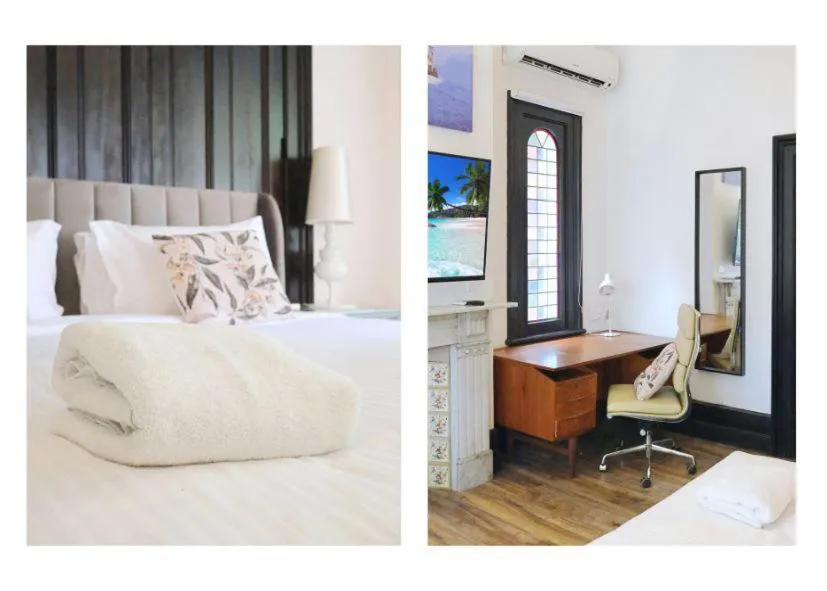 Bed in Dalziel Lodge