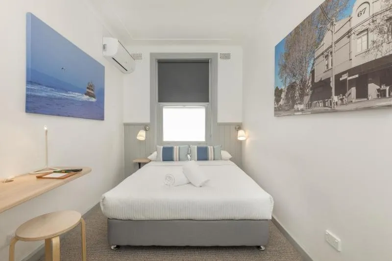 Bed in Dalziel Lodge