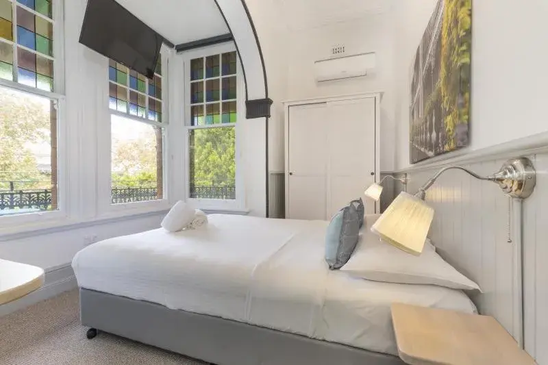 Bed in Dalziel Lodge Bed in Dalziel Lodge