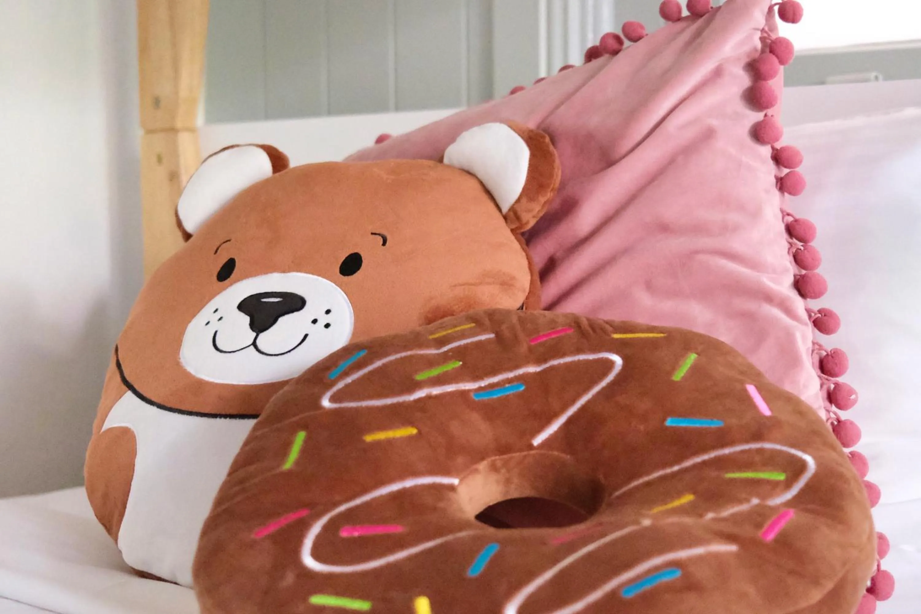 Bed in Dalziel Lodge