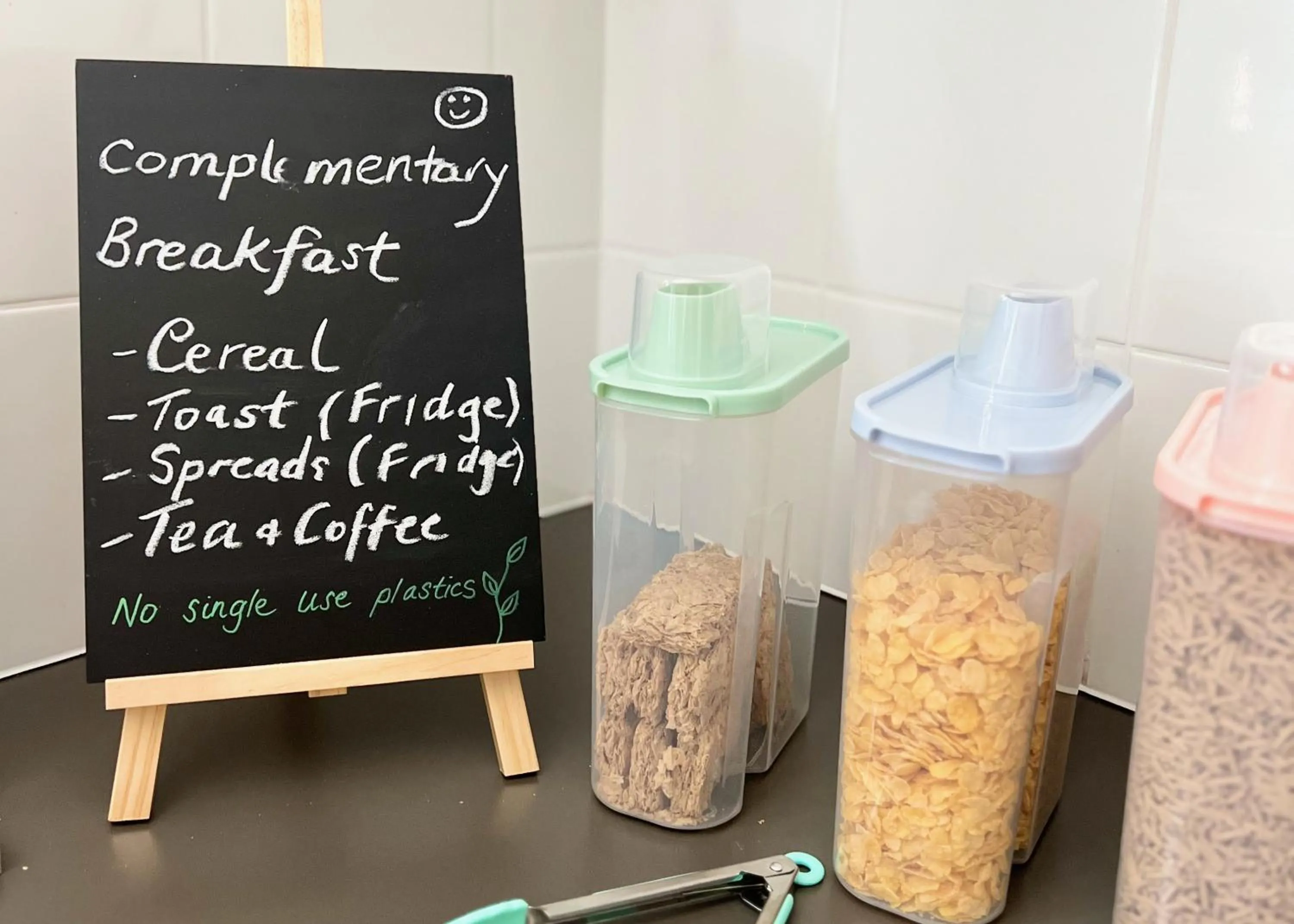 Food and drinks in Dalziel Lodge