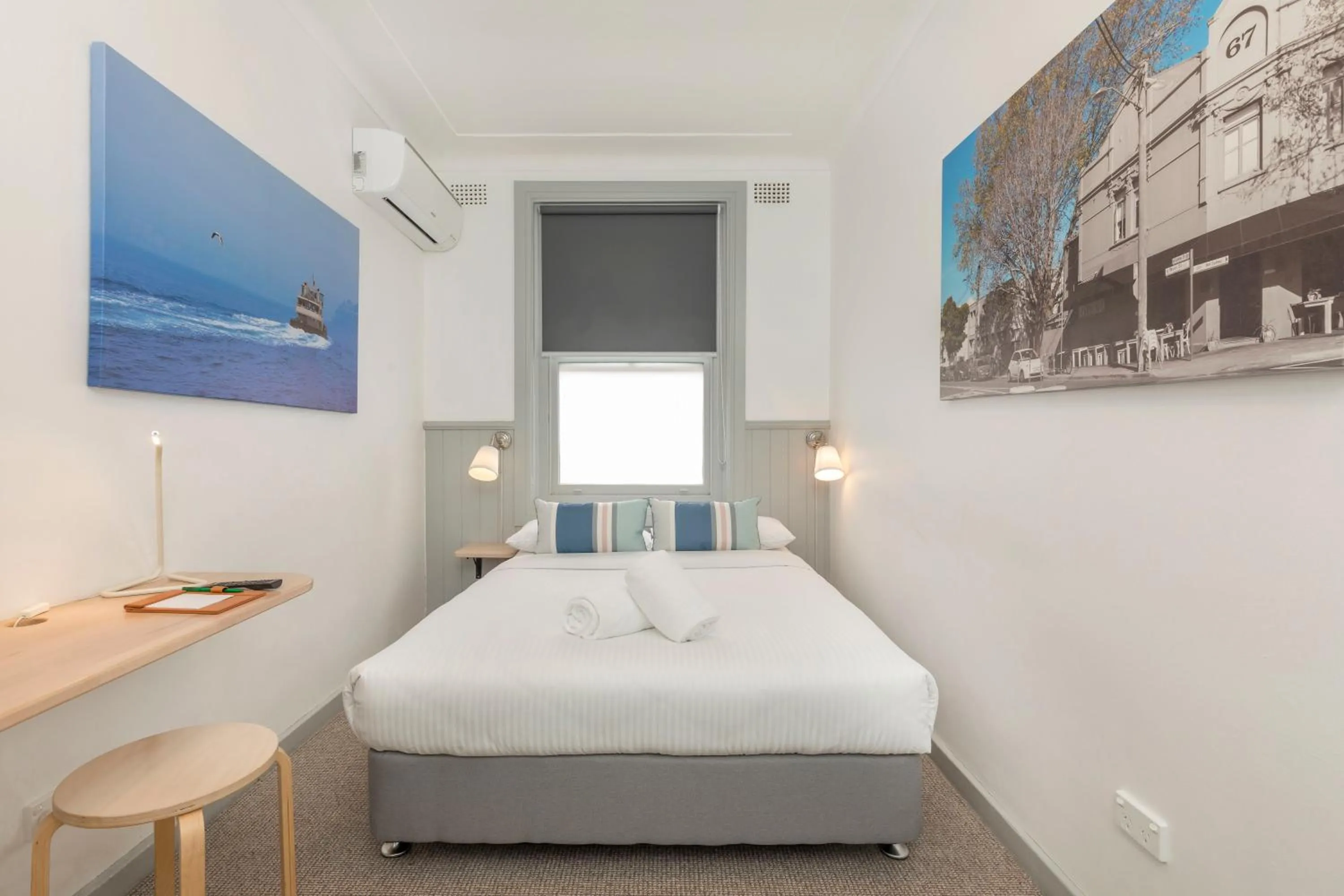 Bed in Dalziel Lodge