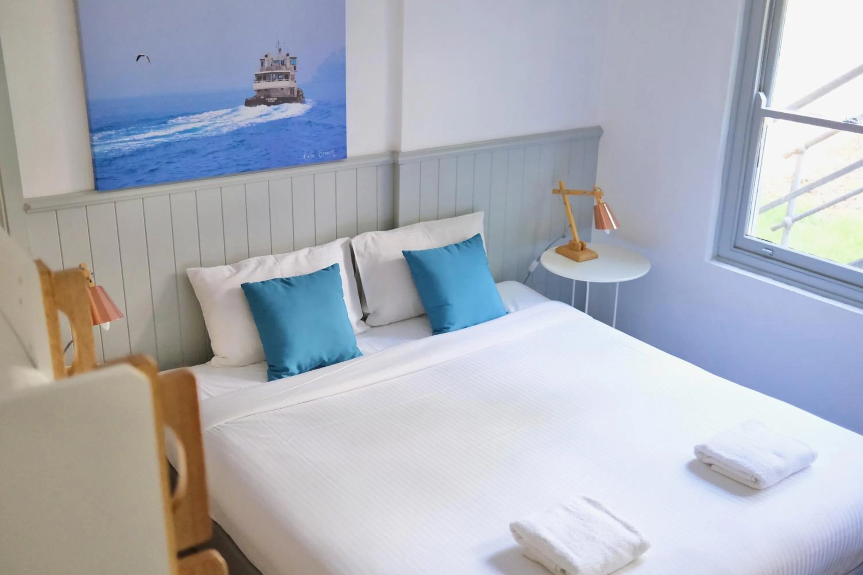 Bed in Dalziel Lodge