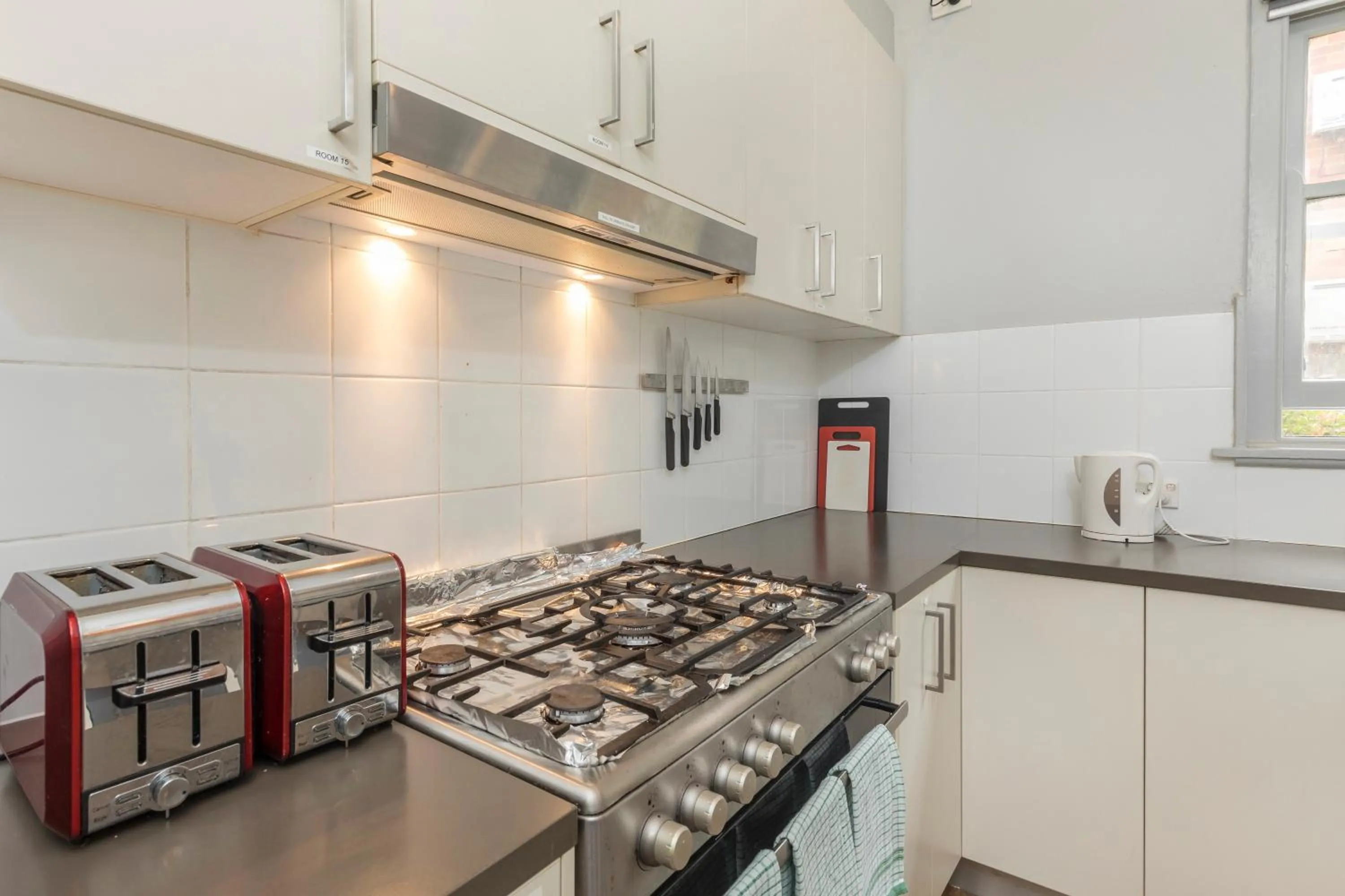 kitchen in Dalziel Lodge