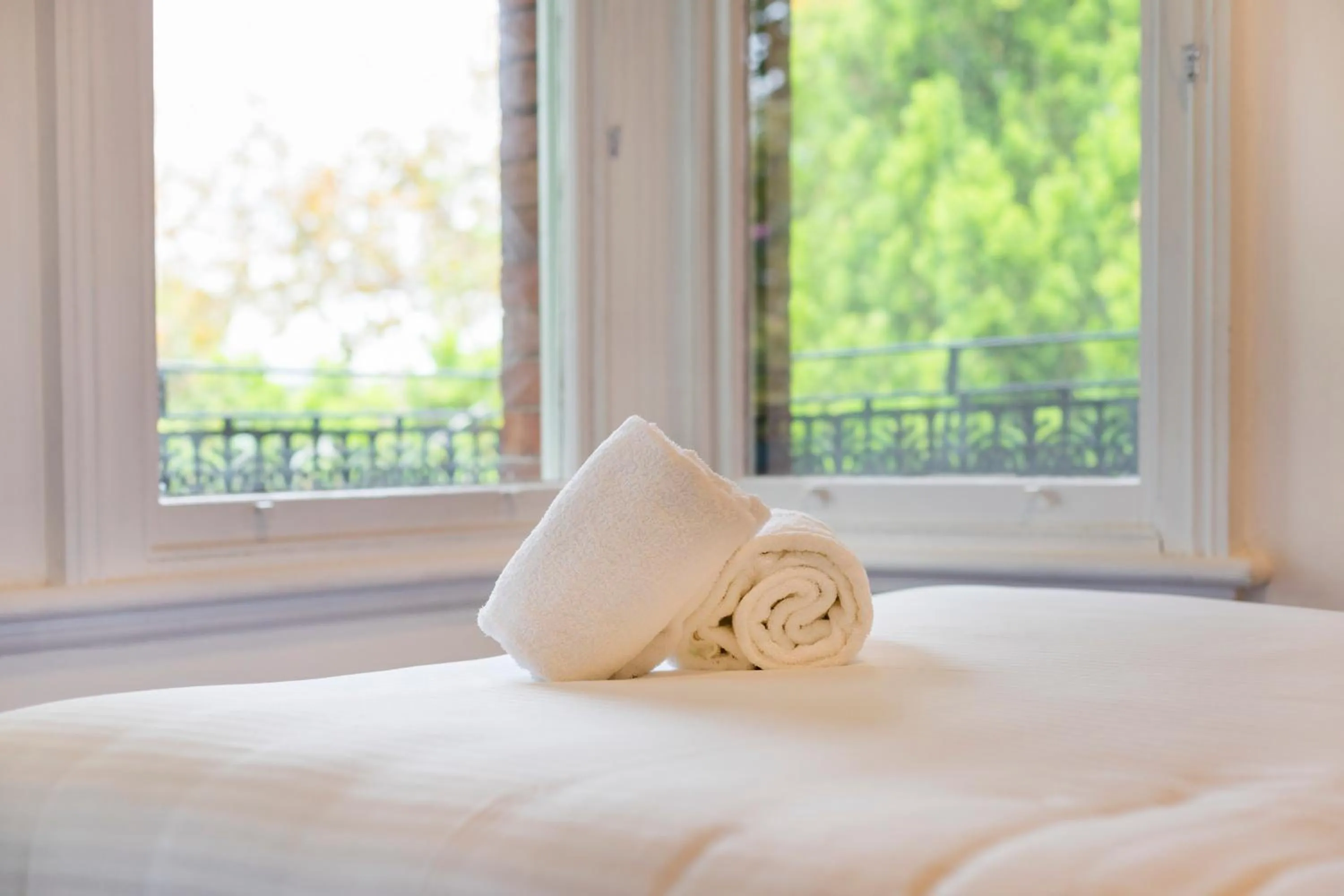 Bed in Dalziel Lodge