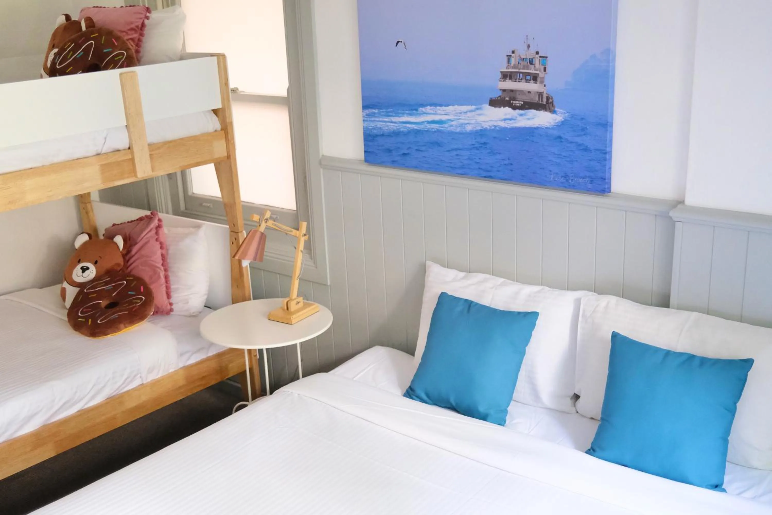 Bed in Dalziel Lodge