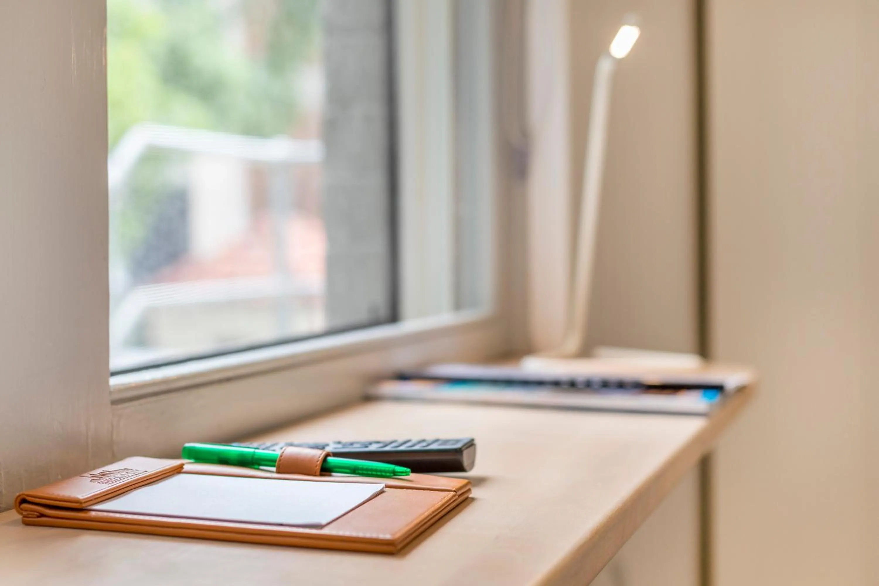 Decorative detail in Dalziel Lodge