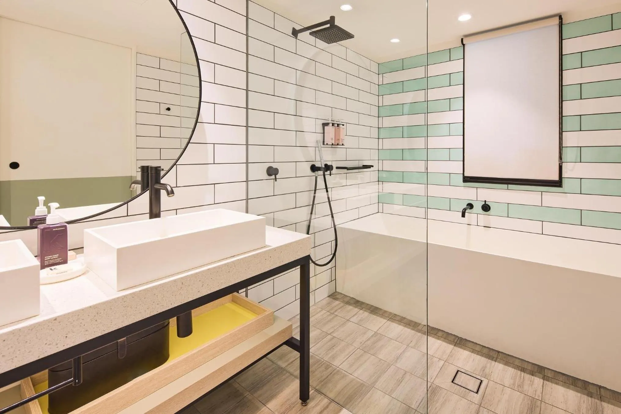 Bathroom in QT Bondi