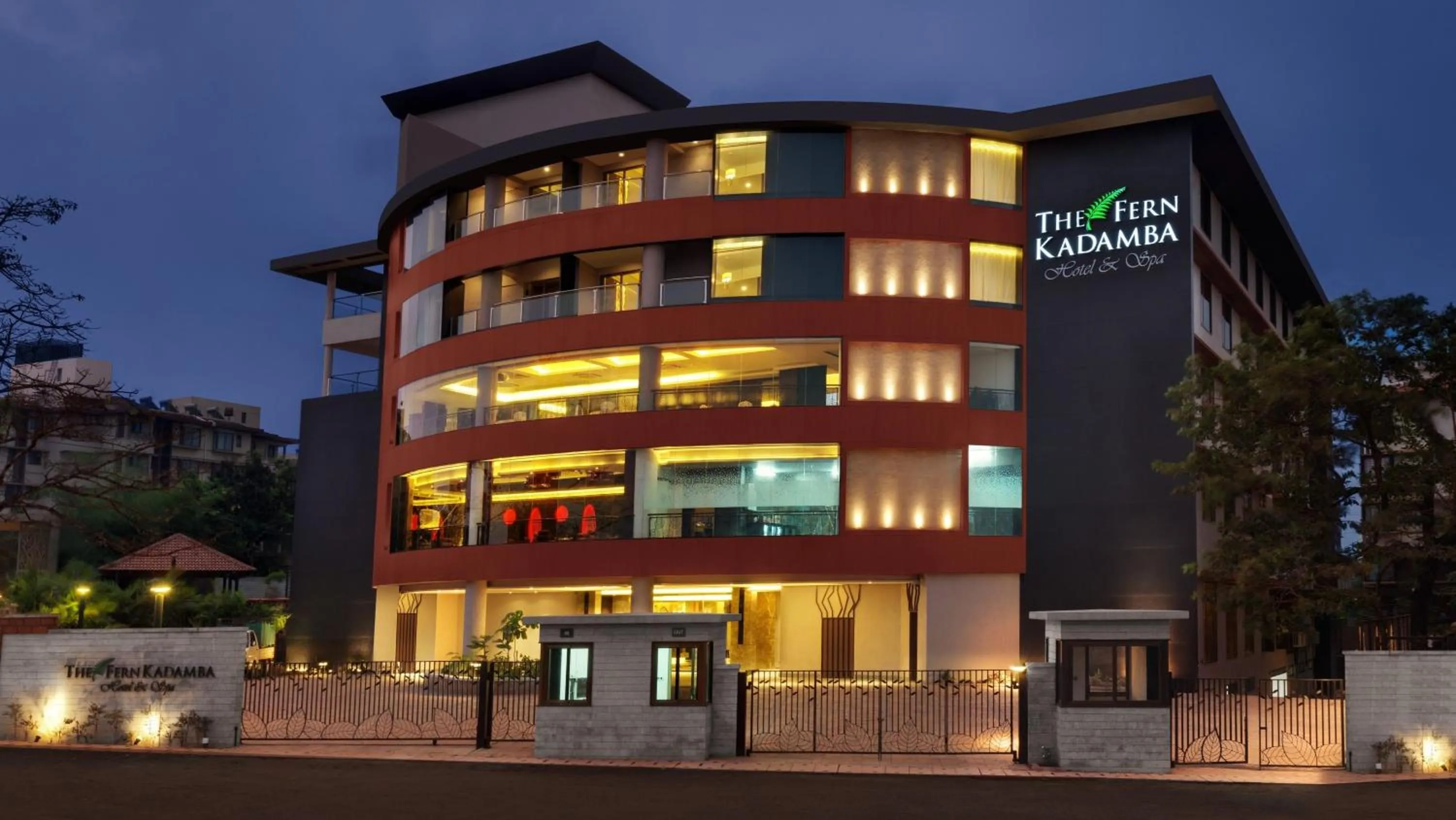 Property building in The Fern Kadamba Hotel And Spa