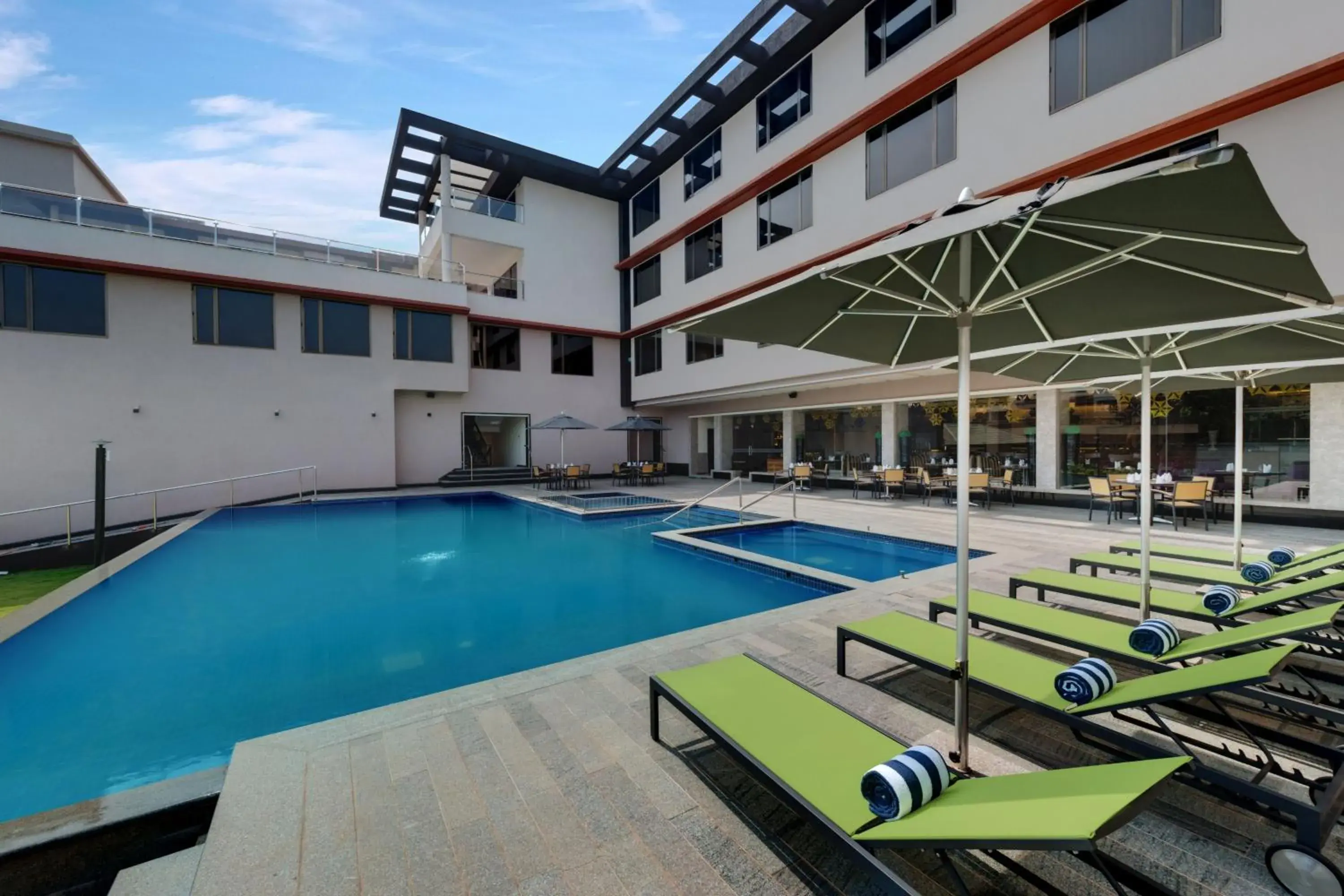 Property building in The Fern Kadamba Hotel And Spa Property building in The Fern Kadamba Hotel And Spa
