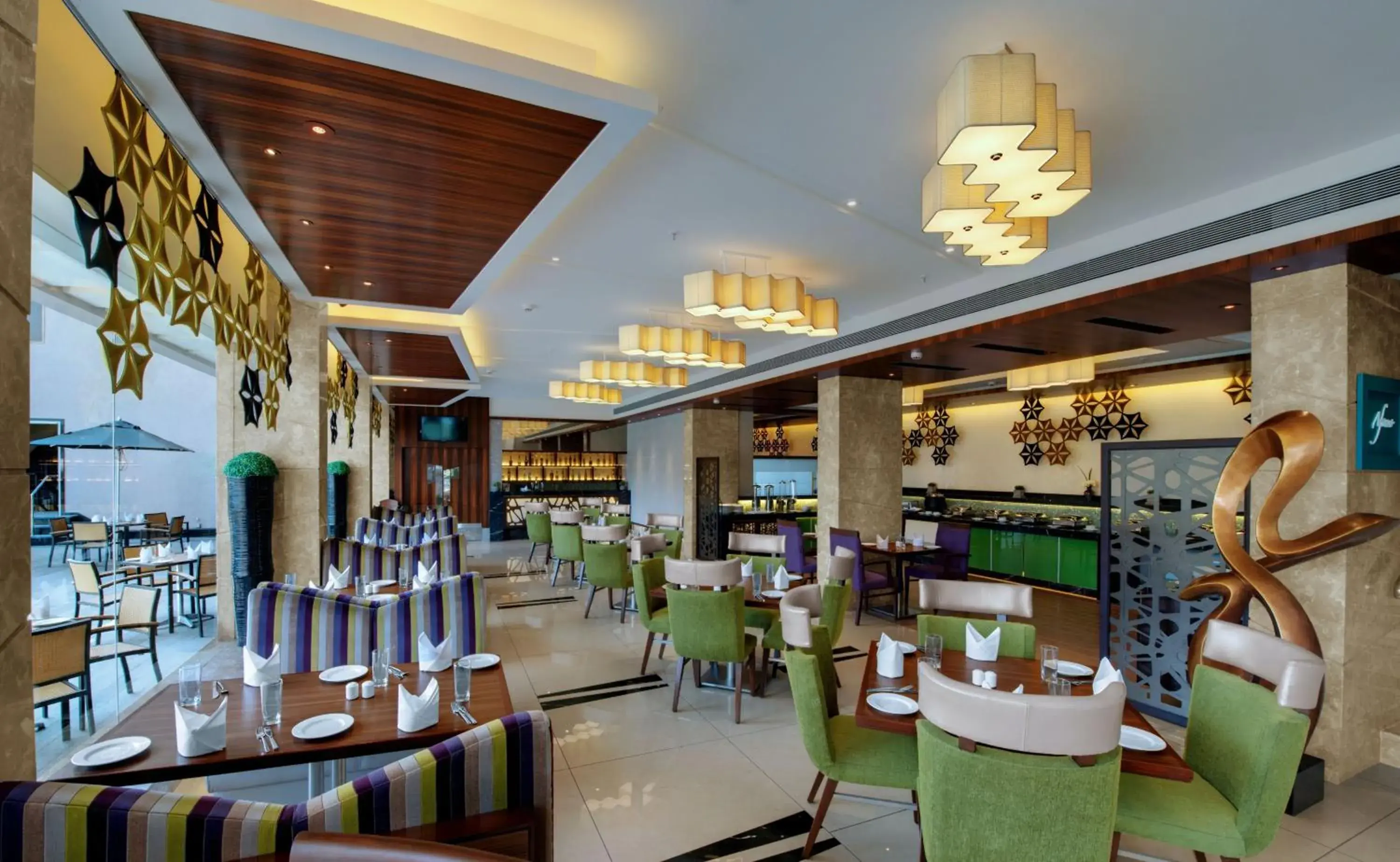 Restaurant/places to eat in The Fern Kadamba Hotel And Spa Restaurant/places to eat in The Fern Kadamba Hotel And Spa