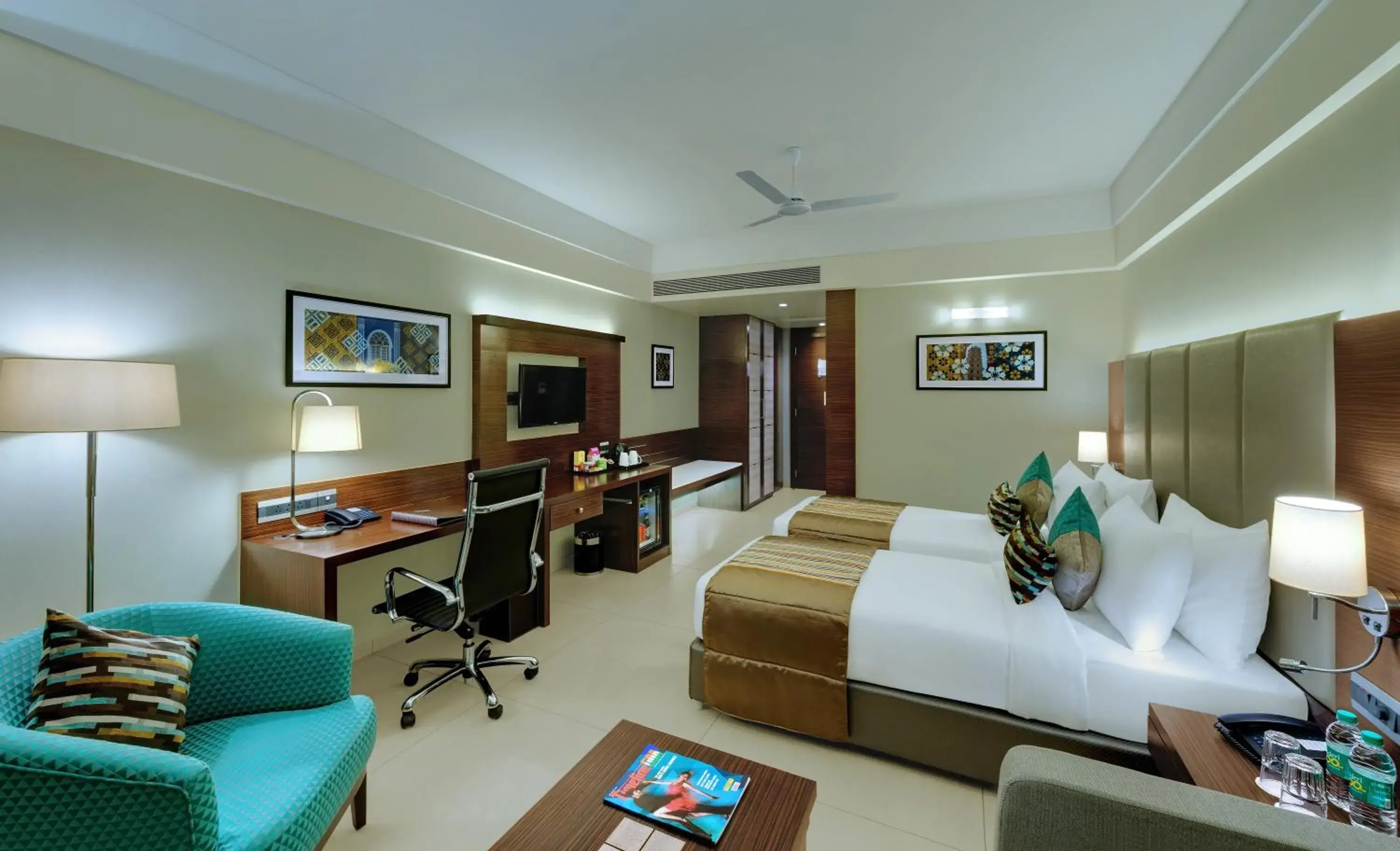 Photo of the whole room, Bed in The Fern Kadamba Hotel And Spa Photo of the whole room, Bed in The Fern Kadamba Hotel And Spa