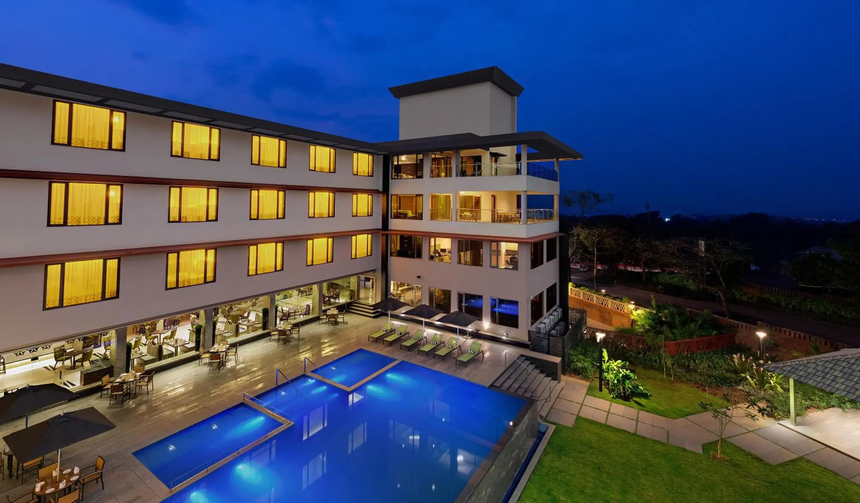 Property building in The Fern Kadamba Hotel And Spa Property building in The Fern Kadamba Hotel And Spa