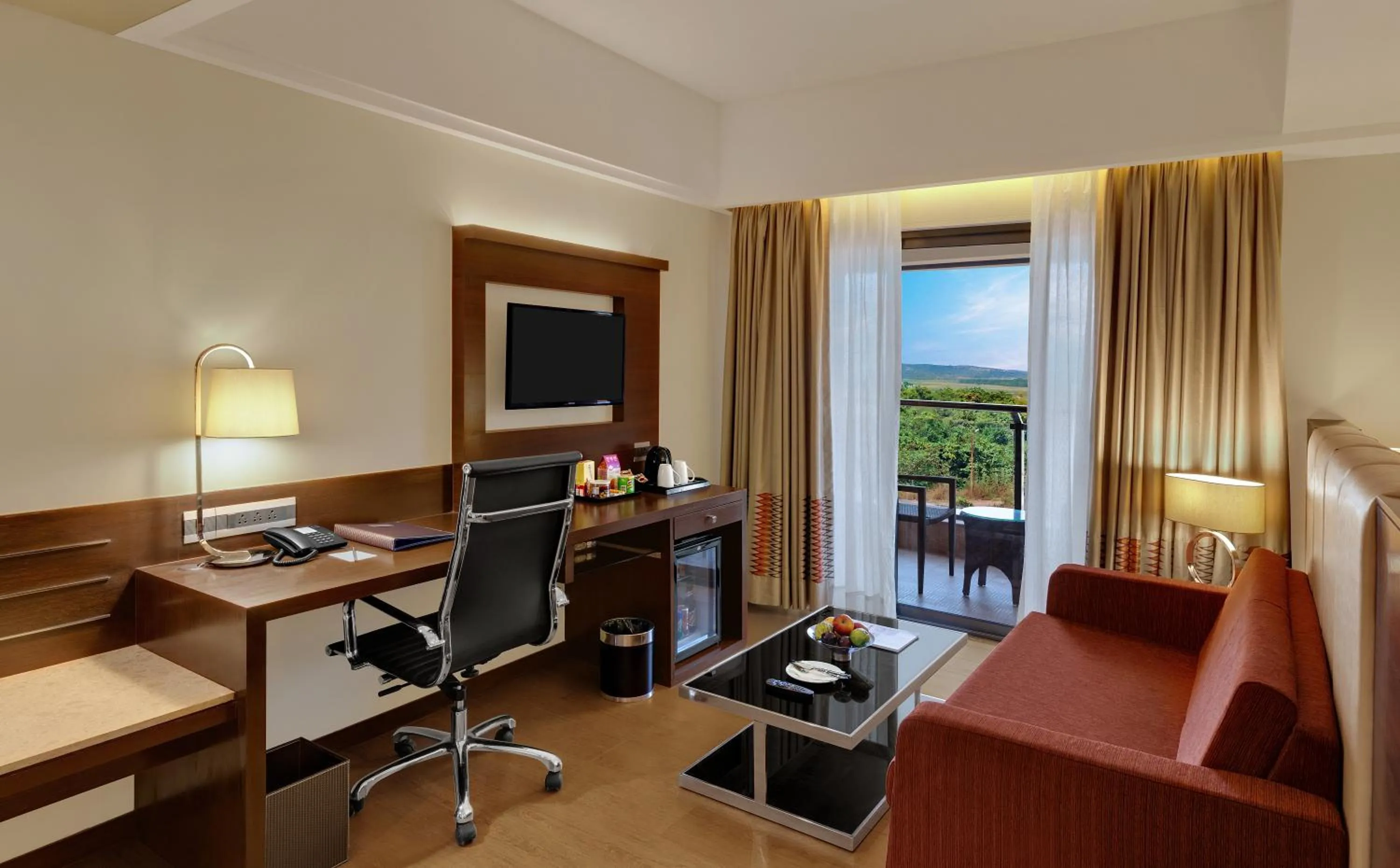 Area and facilities in The Fern Kadamba Hotel And Spa