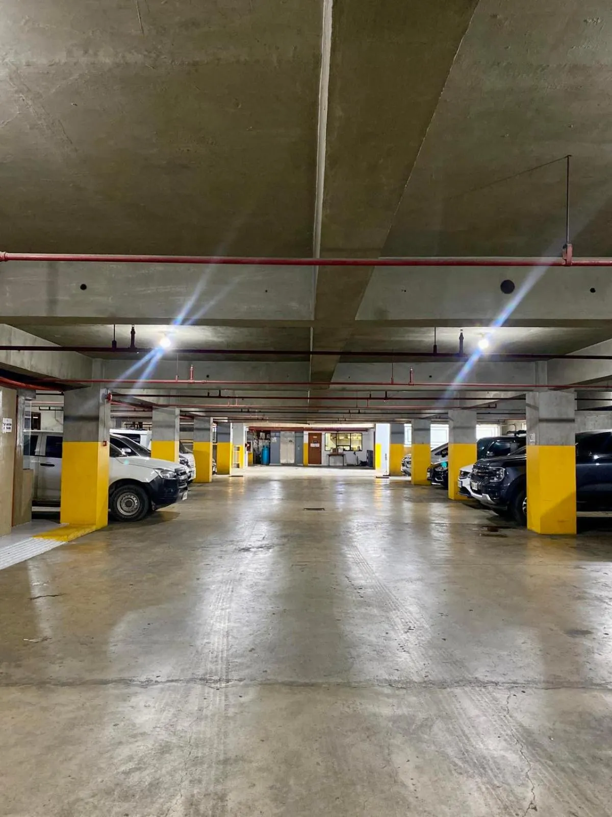 Parking in Big Hotel