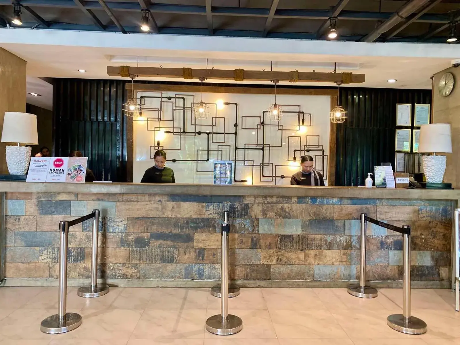 Lobby or reception in Big Hotel Lobby or reception in Big Hotel