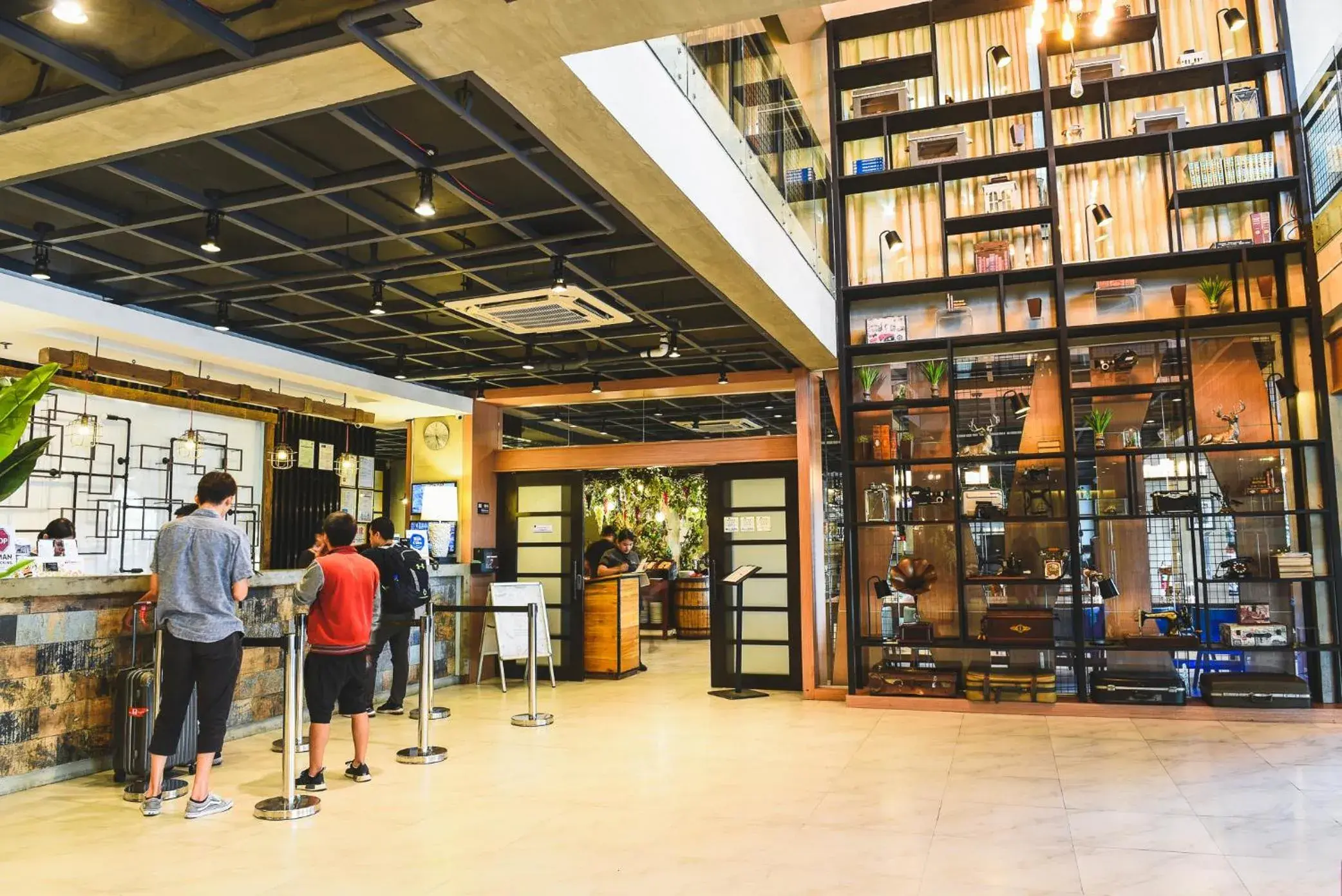 Lobby or reception in Big Hotel Lobby or reception in Big Hotel