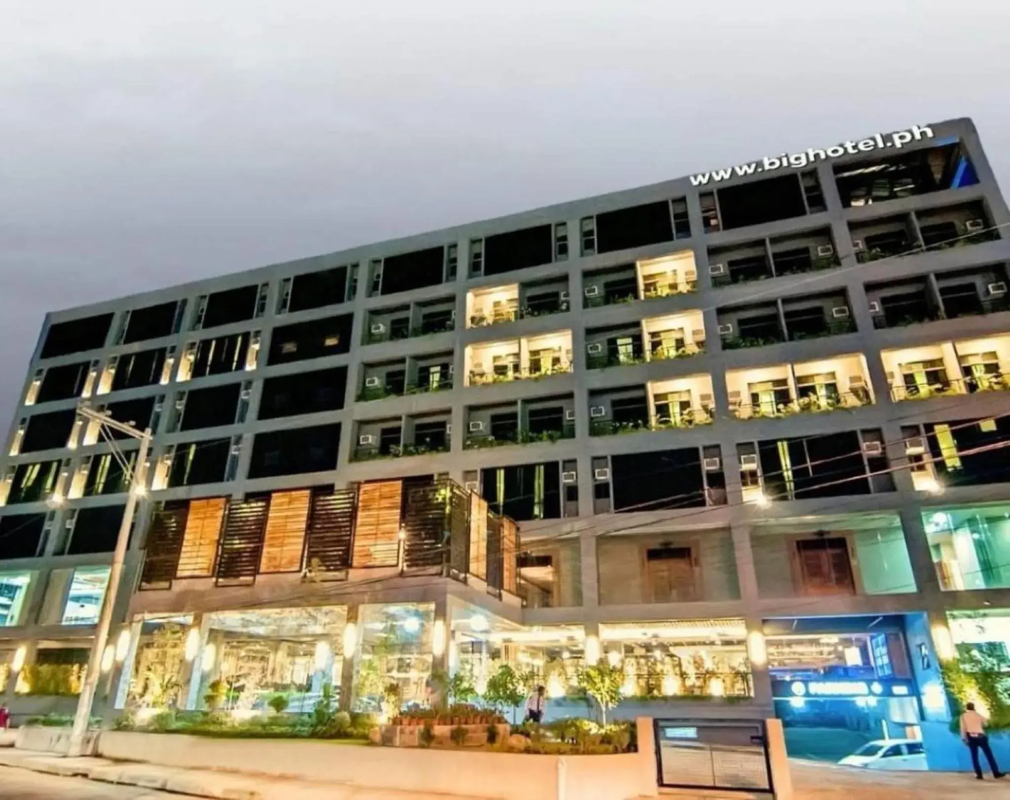 Property building in Big Hotel Property building in Big Hotel