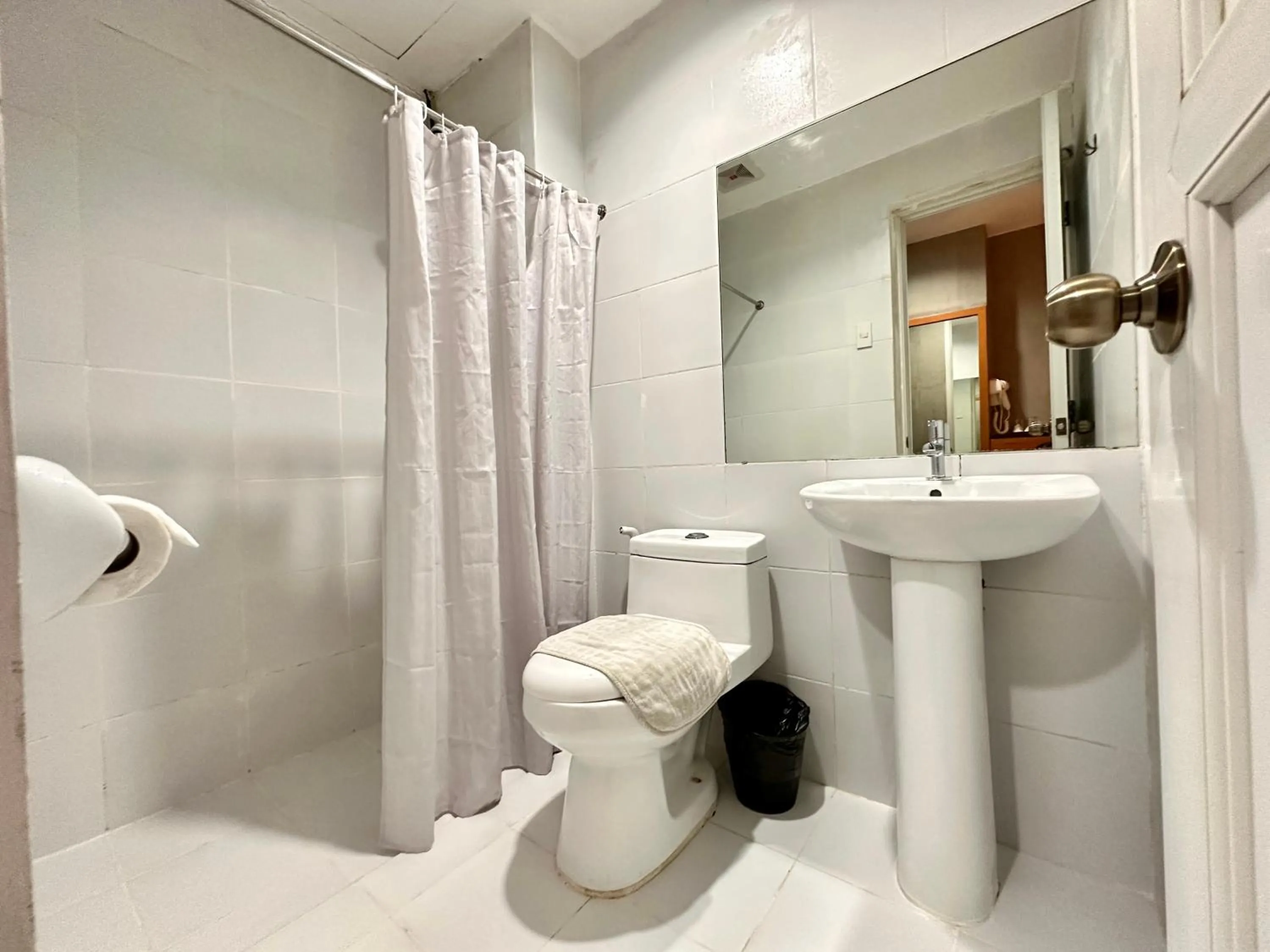 Bathroom in Big Hotel