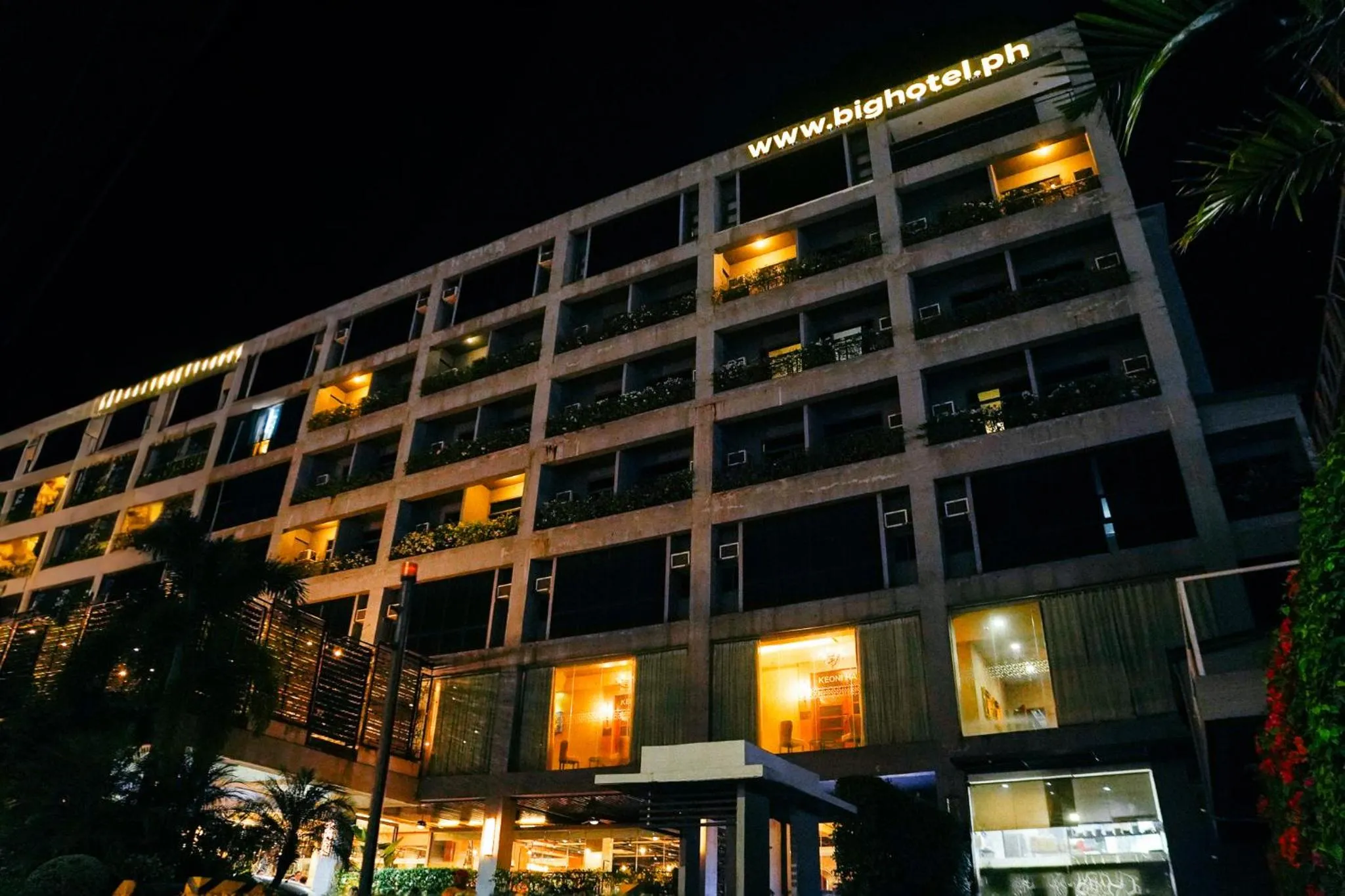 Property building in Big Hotel